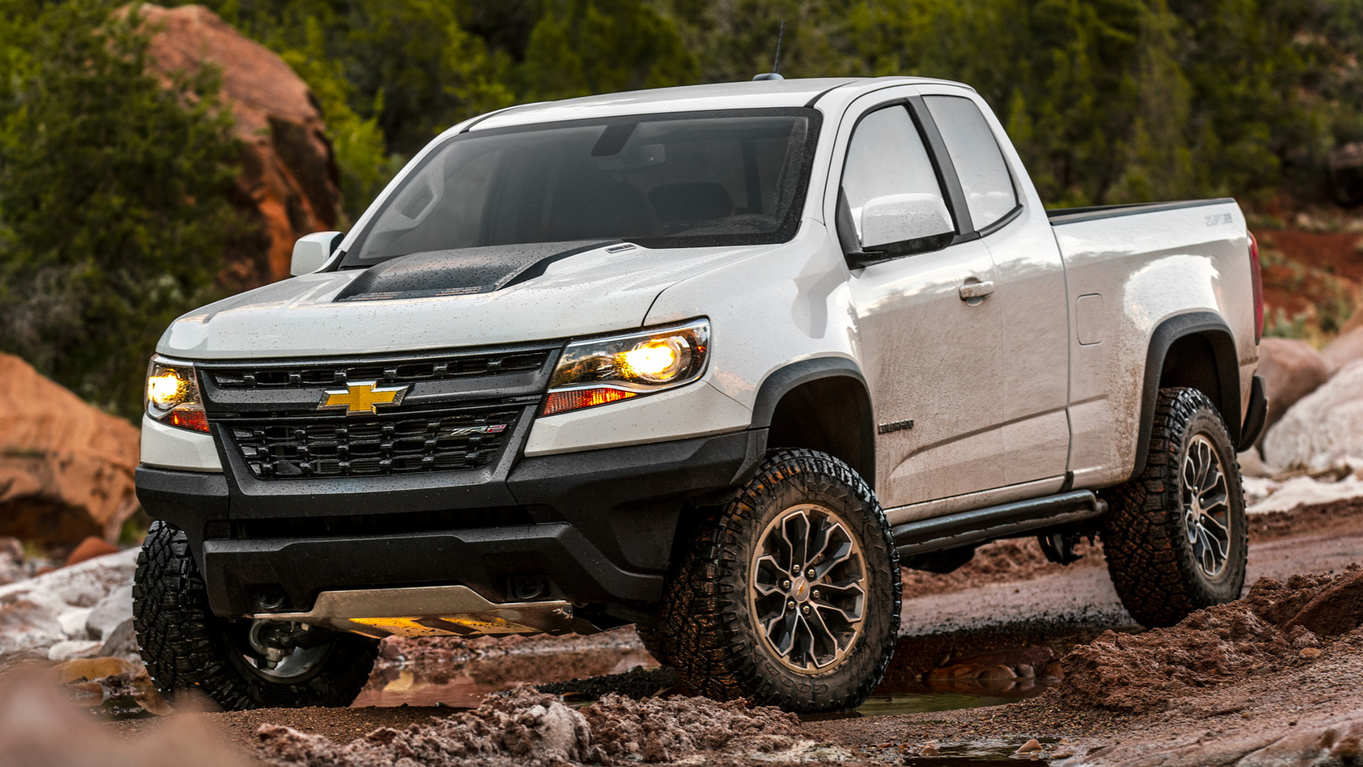 Chevrolet Colorado zr2 2020