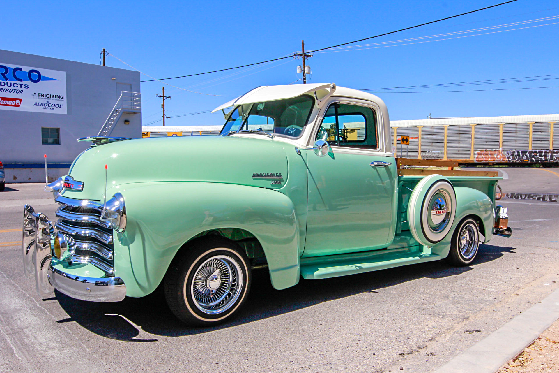 1952 Chevrolet Pickup Custom