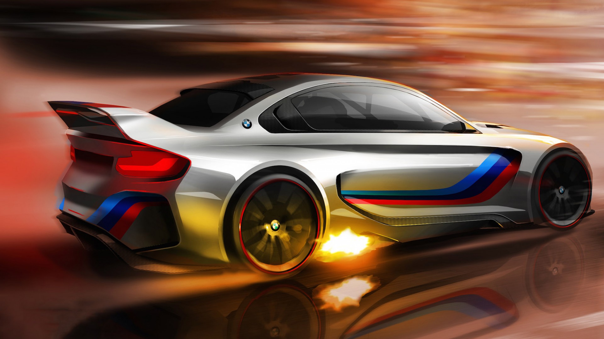 BMW Vision Gran Turismo Concept