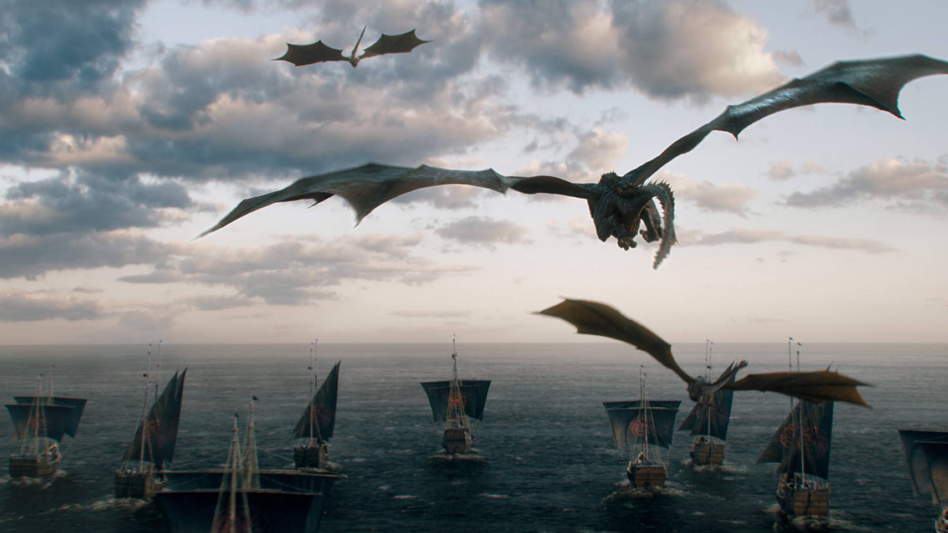 Free download wallpaper Game Of Thrones, Dragon, Tv Show on your PC desktop