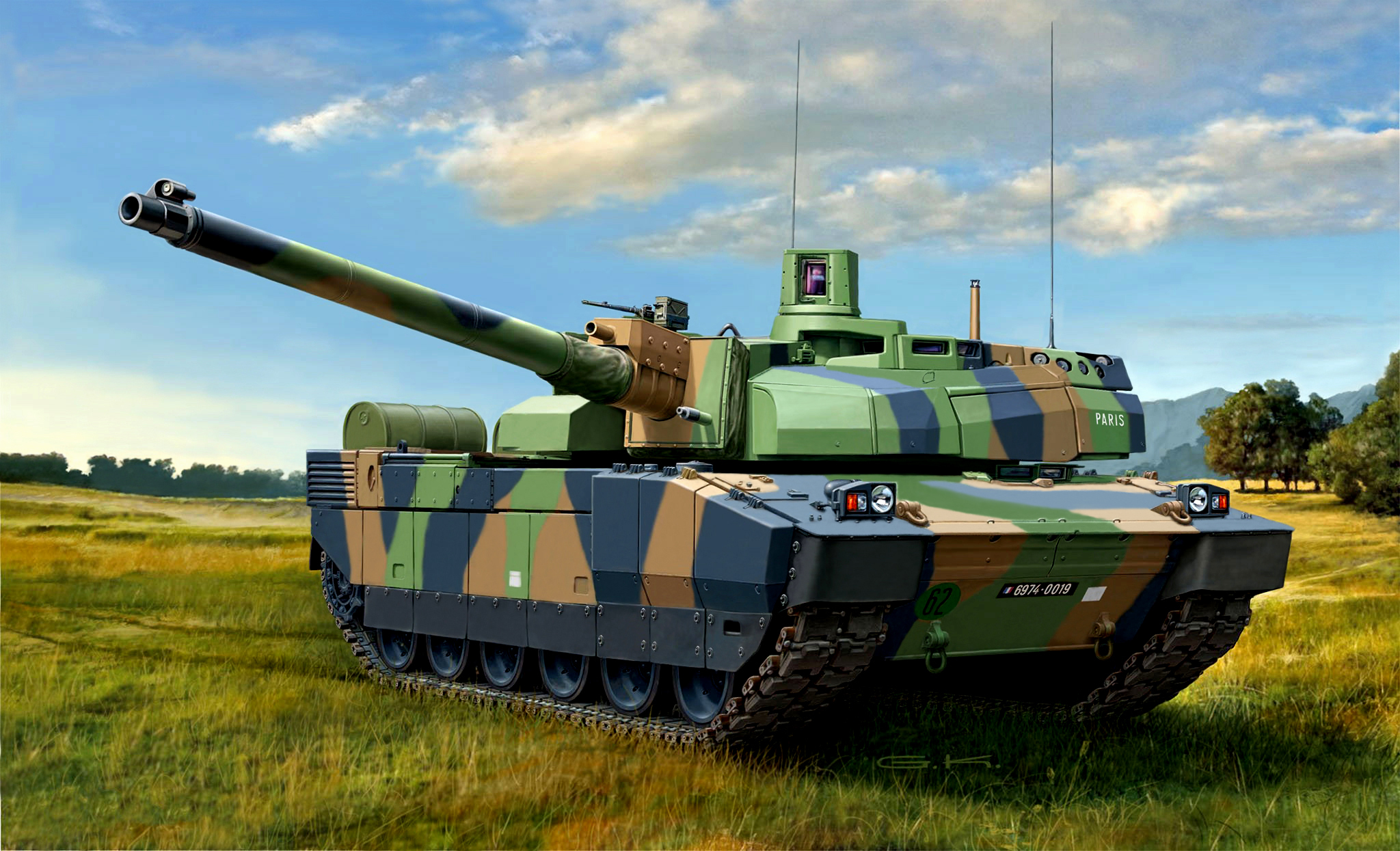 AMX-56 Леклерк