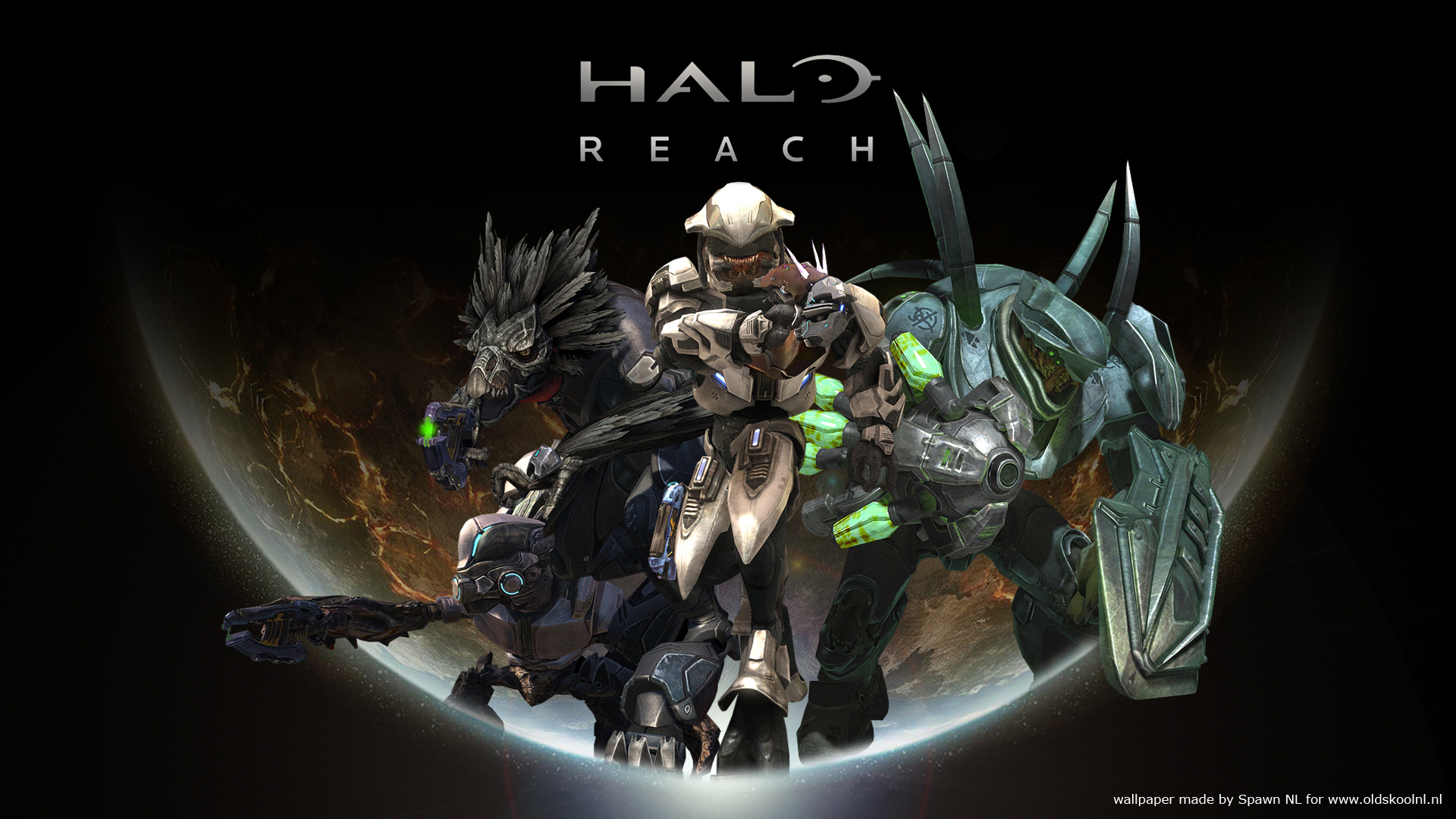 video game, halo: reach, halo
