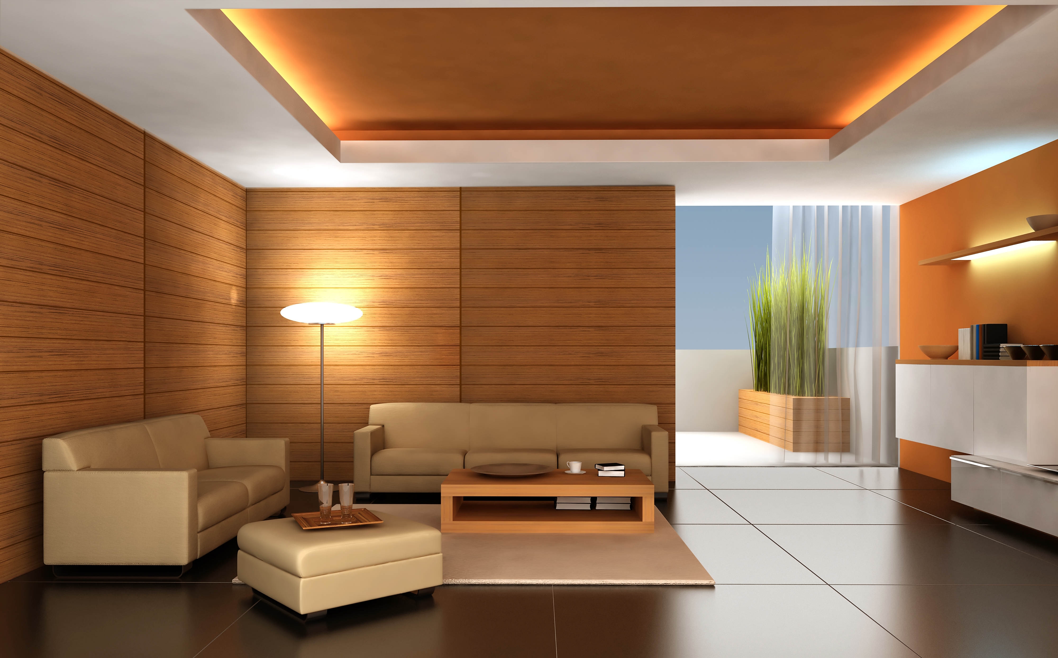furniture, graphics, miscellanea, living room, miscellaneous, design, illumination, lighting, balcony 5K