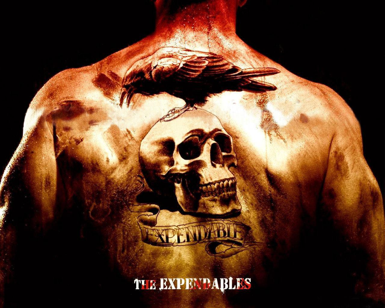The Expendables Lock Screen Mobile