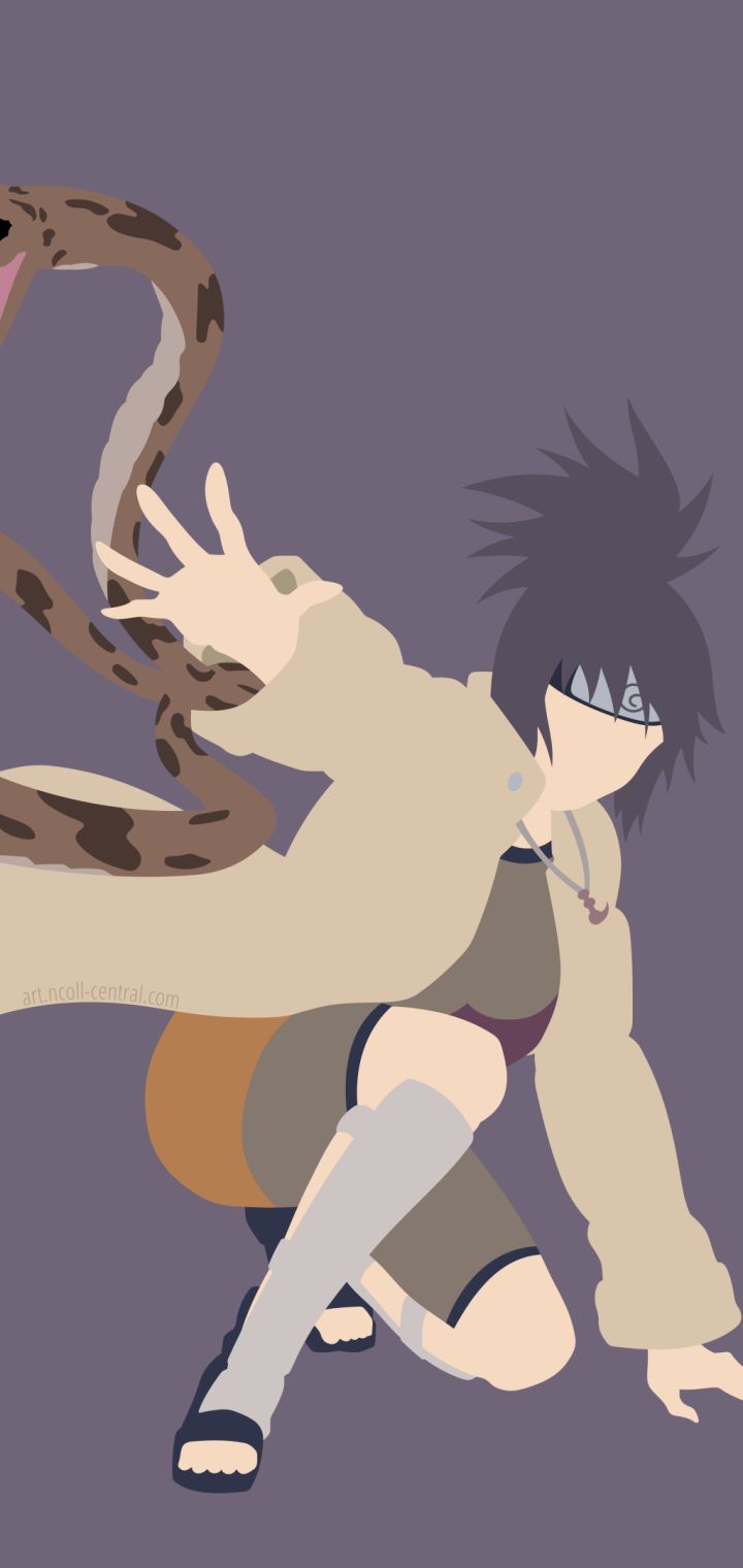 Anko Mitarashi  Naruto, Anime, Character art