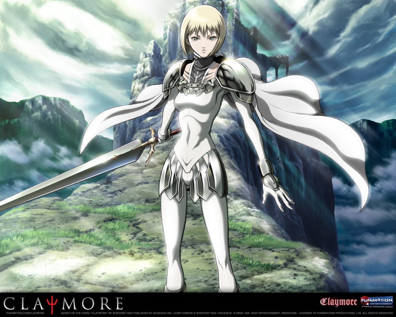 Claymore anime Anime Animation HD Wallpapers  Desktop and Mobile  Images  Photos