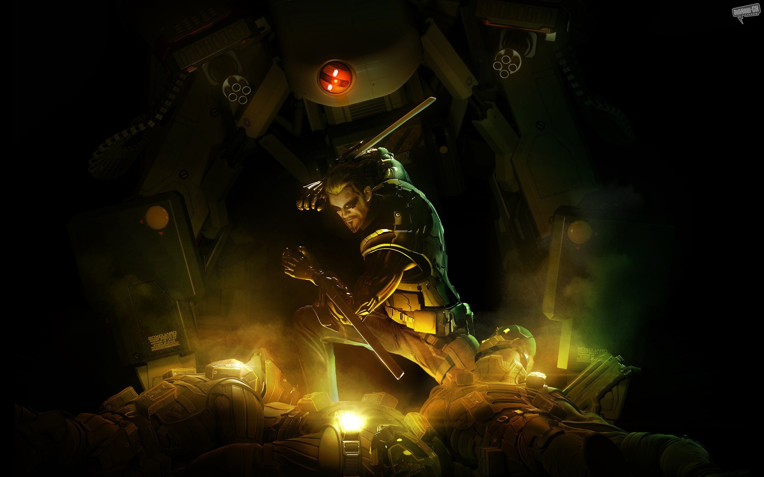 Скачать картинку Deus Ex: Invisible War, Игры в телефон бесплатно.