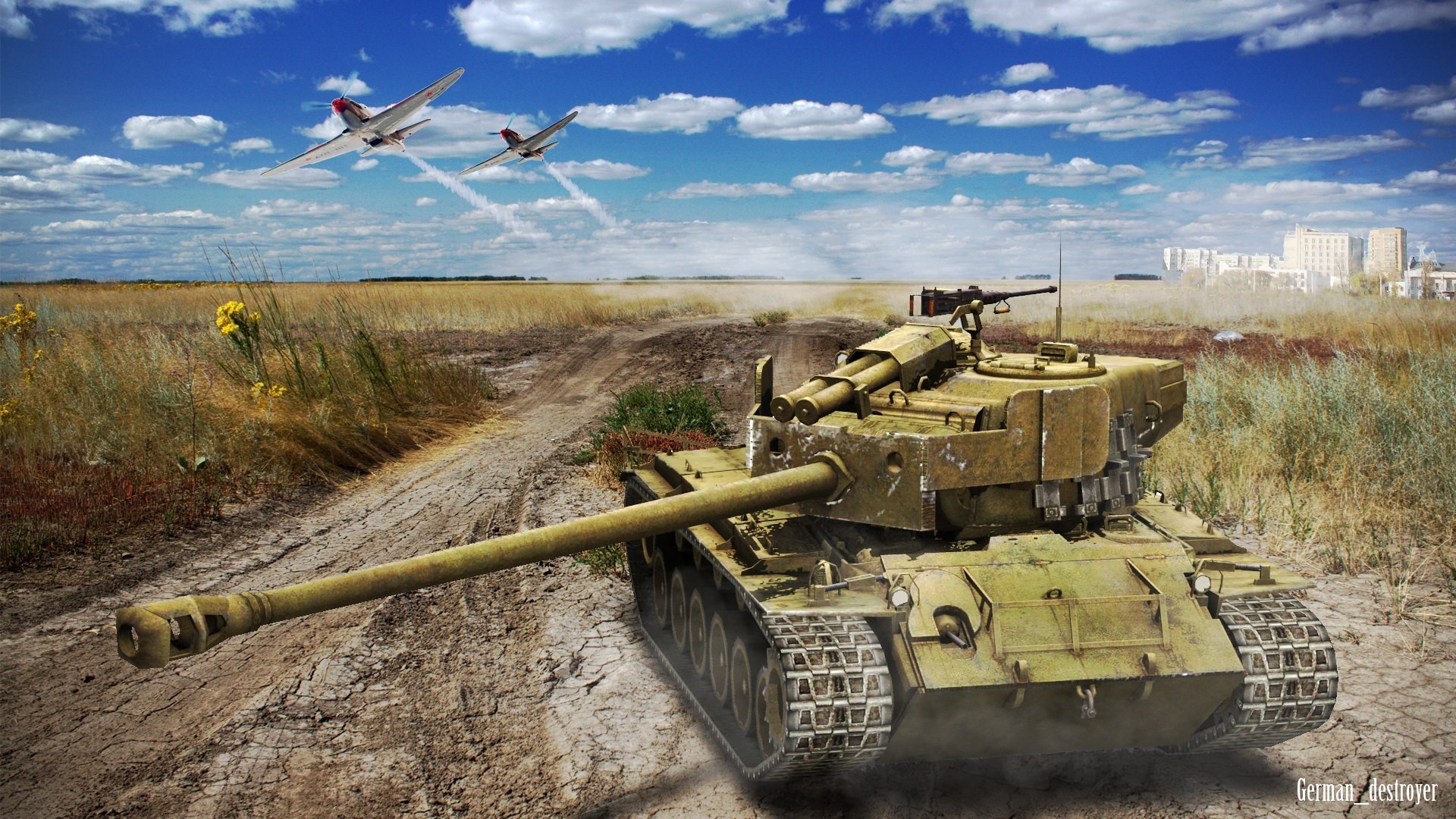 585470 Bild herunterladen computerspiele, world of tanks - Hintergrundbilder und Bildschirmschoner kostenlos