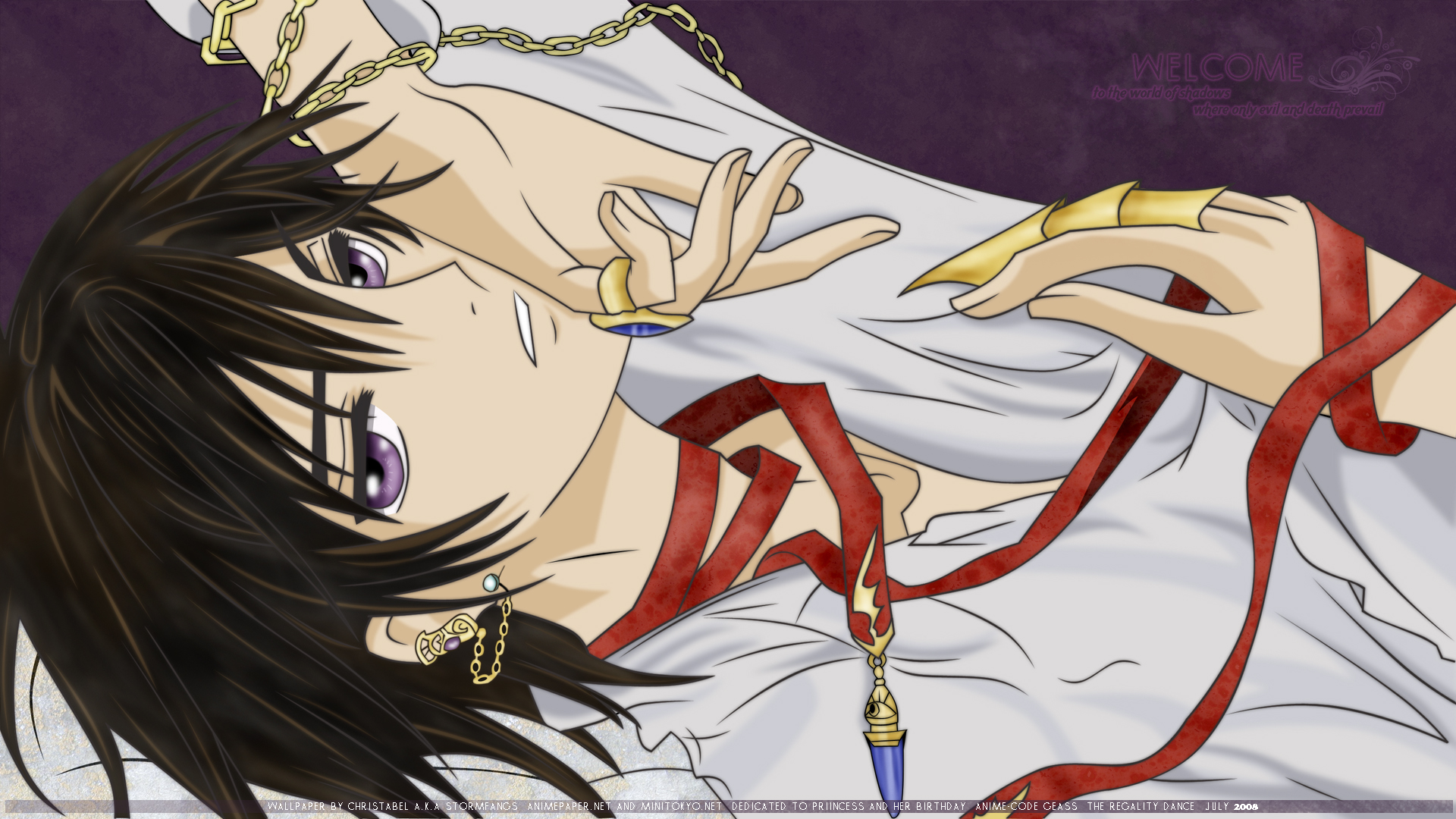 Mobile wallpaper: Anime, Lelouch Lamperouge, Code Geass, 710416 download  the picture for free.