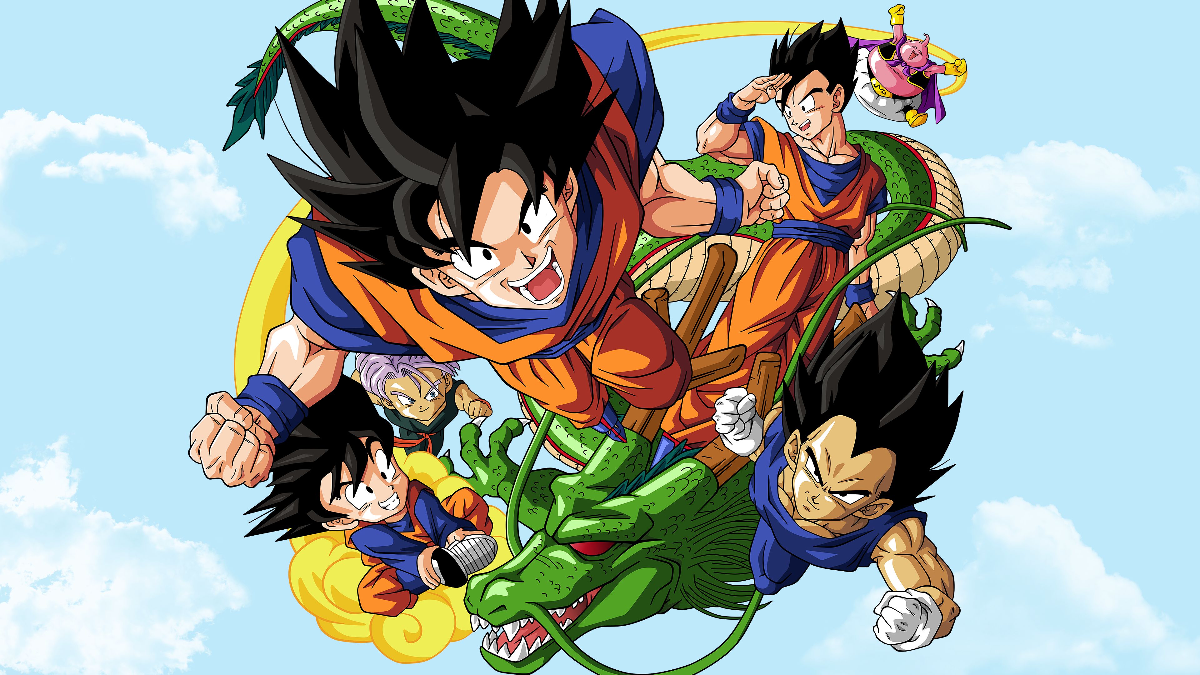  Dragon Ball Z HQ Background Images