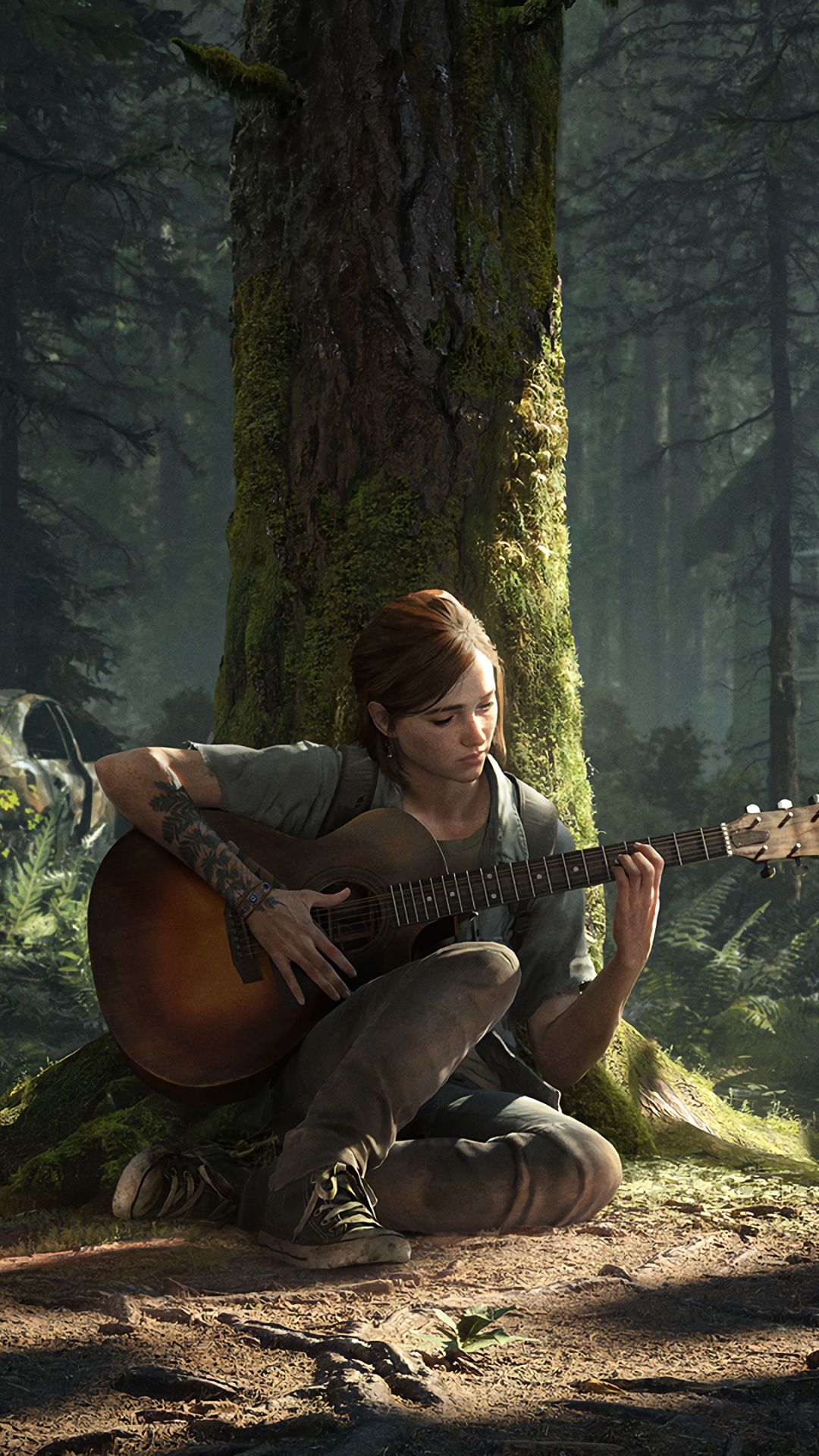 Wallpaper ID 405001  Video Game The Last of Us Part II Phone Wallpaper  Fireflies The Last Of Us The Last Of Us 1080x1920 free download