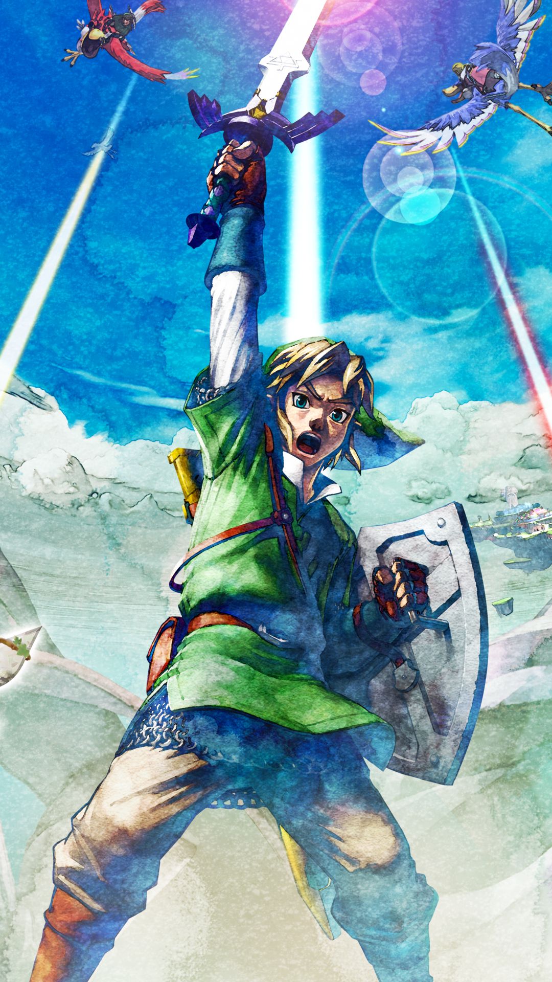 Download The Legend Of Zelda Link To The Past Wallpaper  Wallpaperscom
