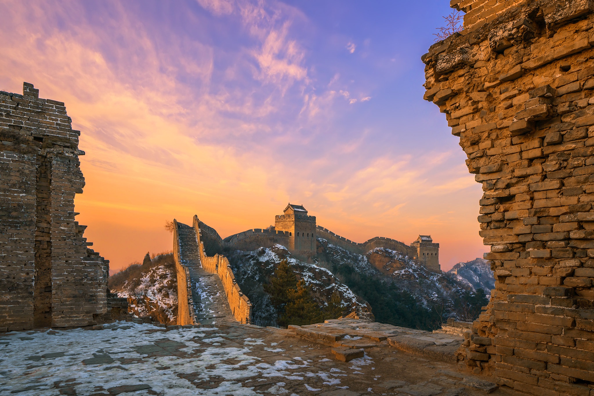 Desktop Backgrounds Great Wall Of China 