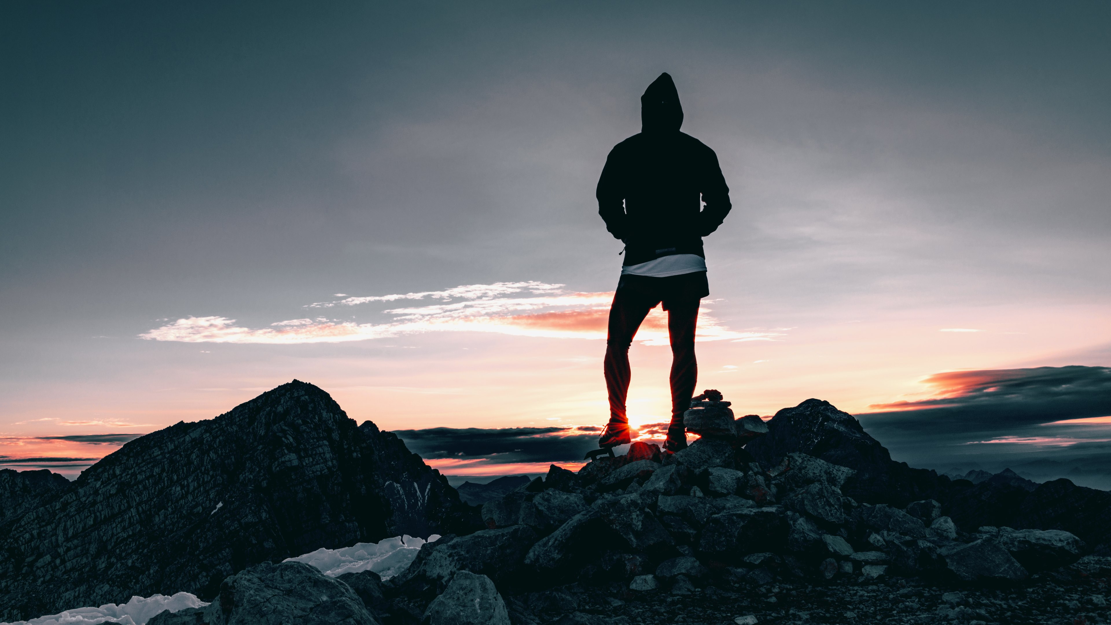 android inspirational, men, photography, mountain, sky