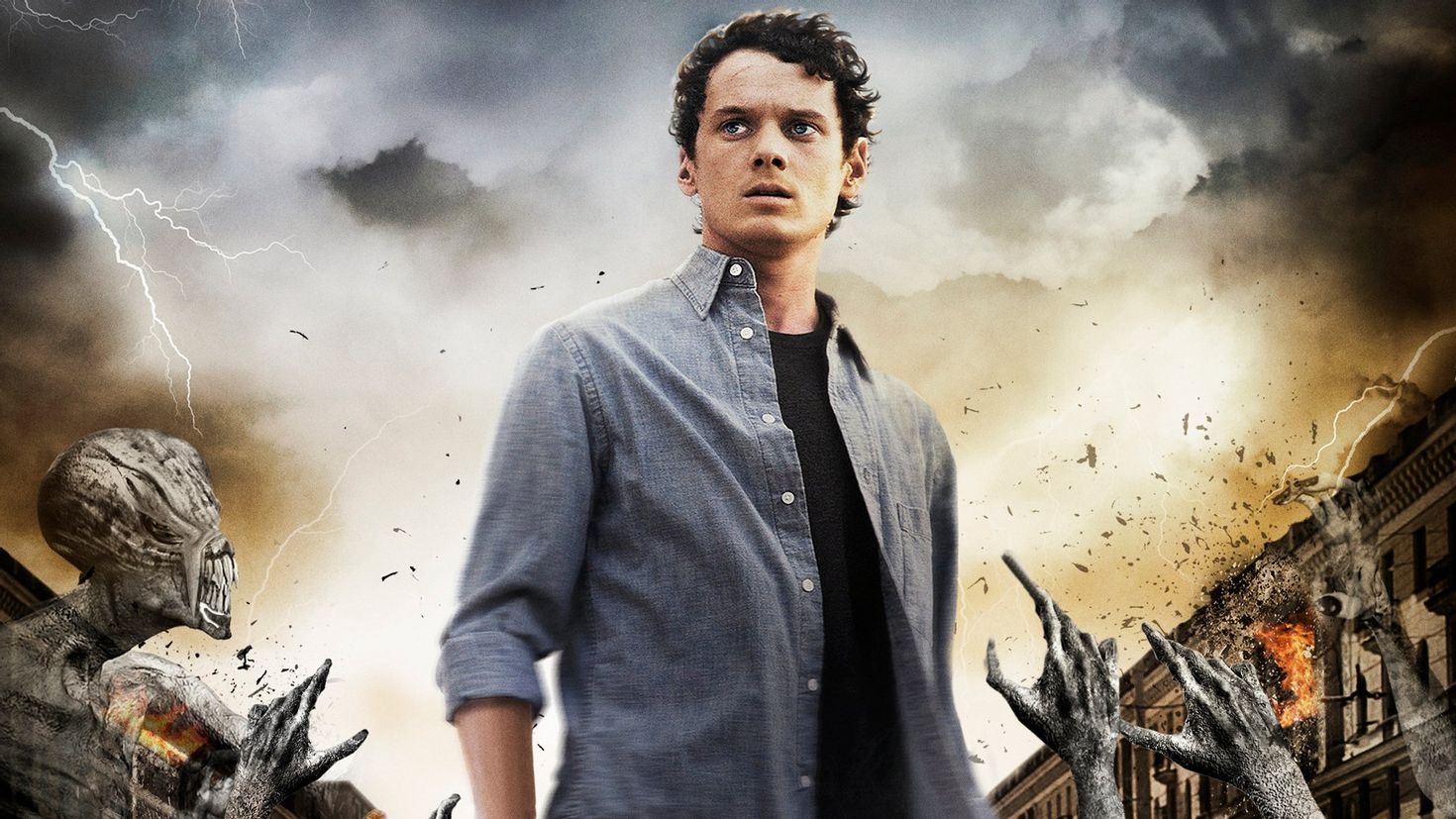 Странный том. Odd Thomas 2013. Странный Томас. Odd Thomas фильм. Сериал странный Томас.