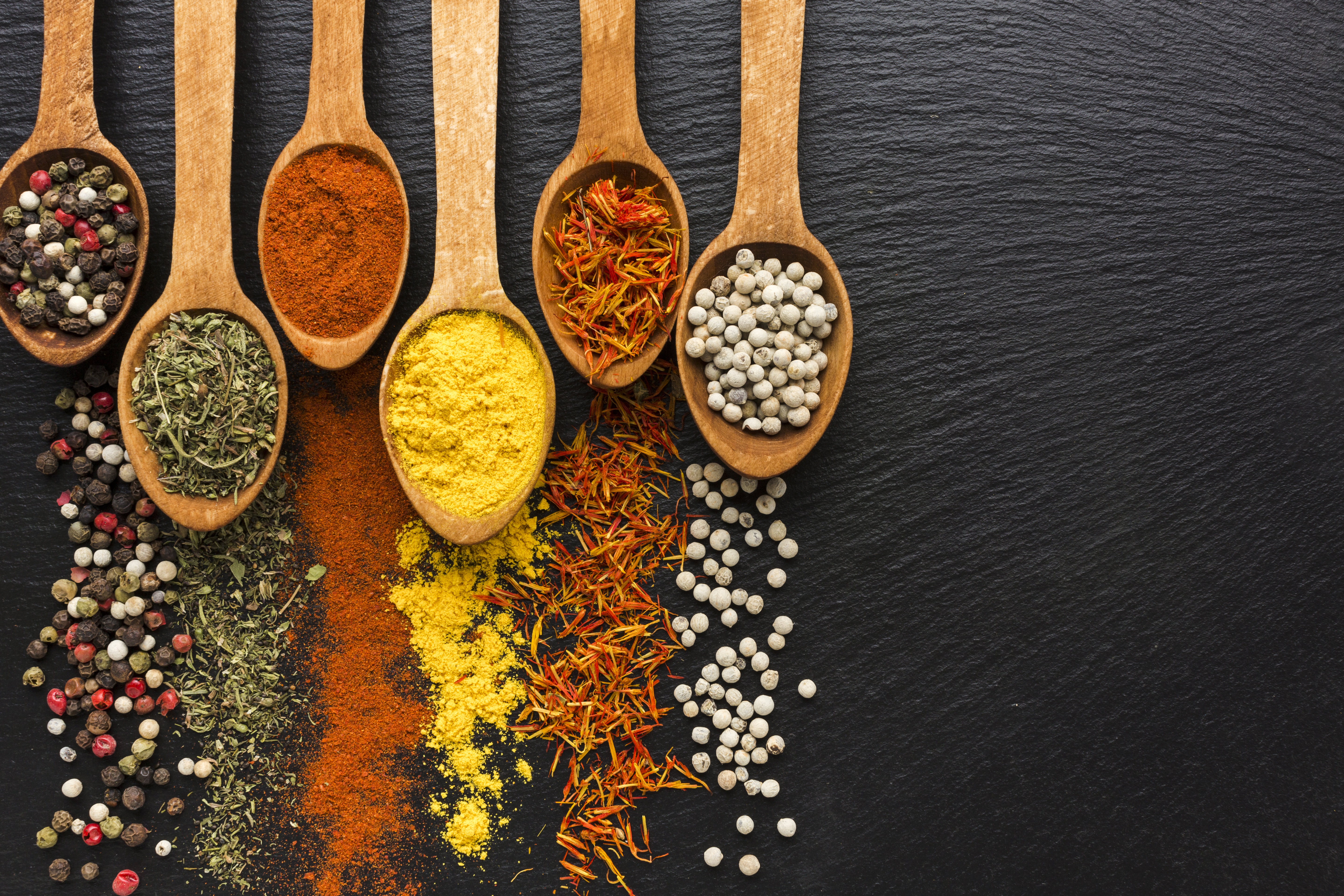HD wallpaper herbs and spices, spices, food