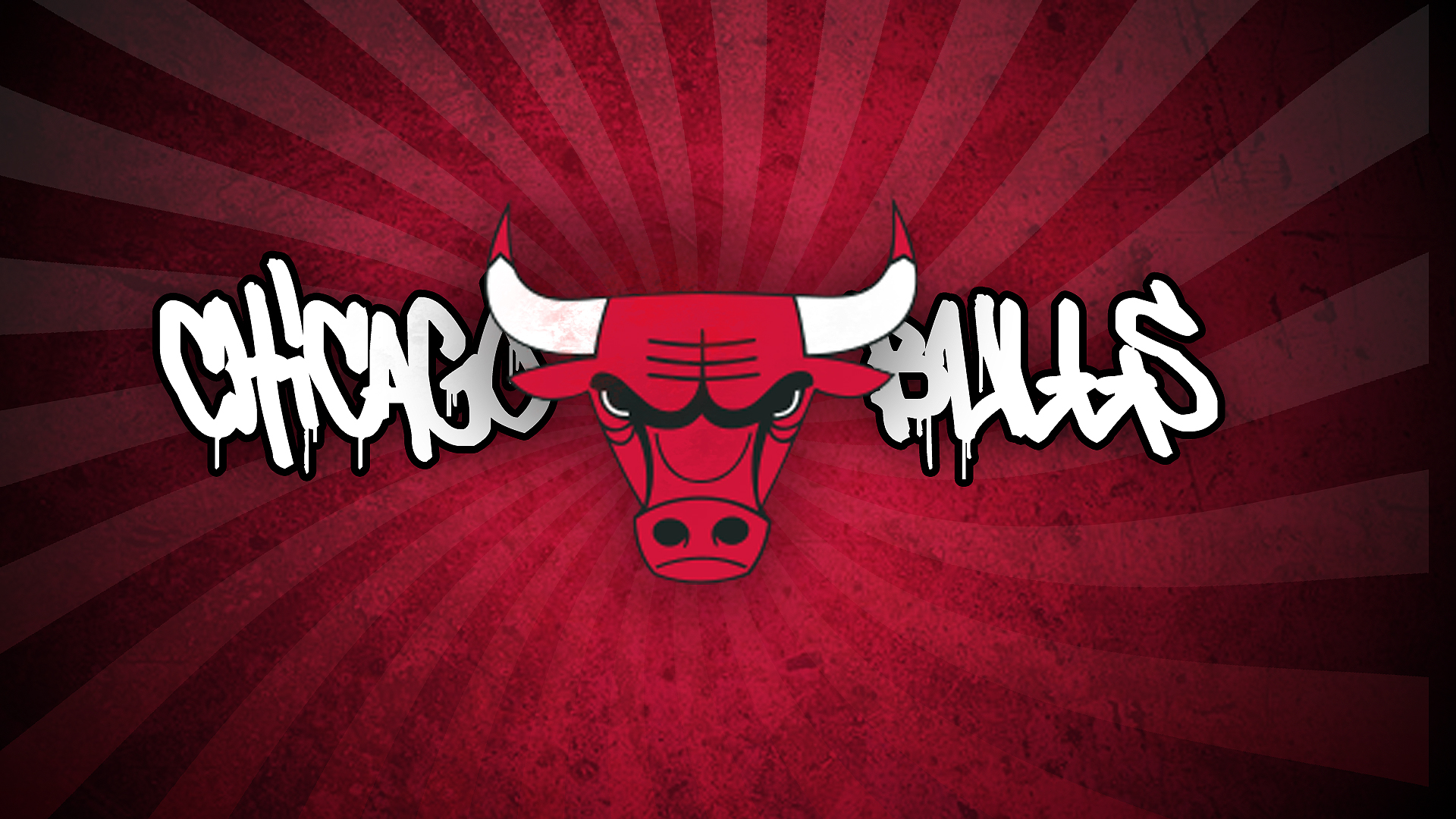 Чикаго Булс лого 3 д