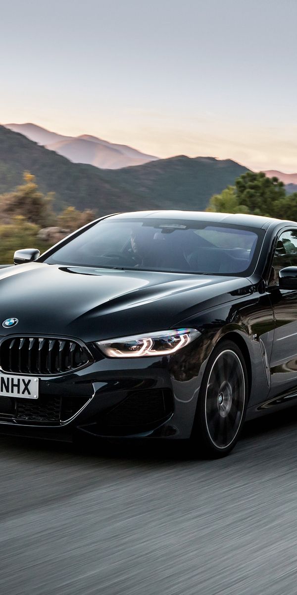 BMW m850i Black