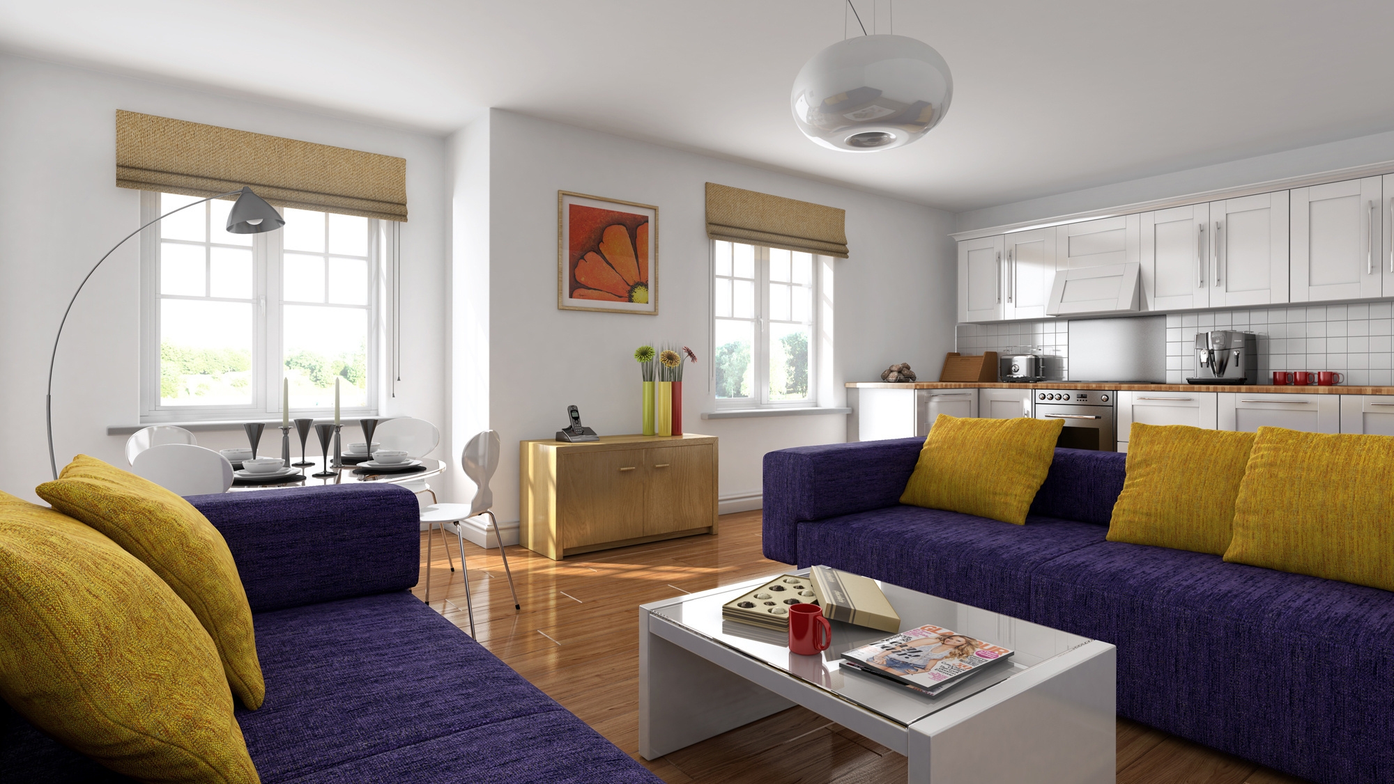 android interior, miscellanea, miscellaneous, furniture, modern, up to date, living room, sofas