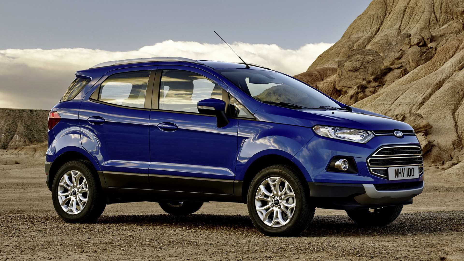 Lock Screen PC Wallpaper vehicles, ford ecosport, car, crossover car, subcompact car, suv, ford