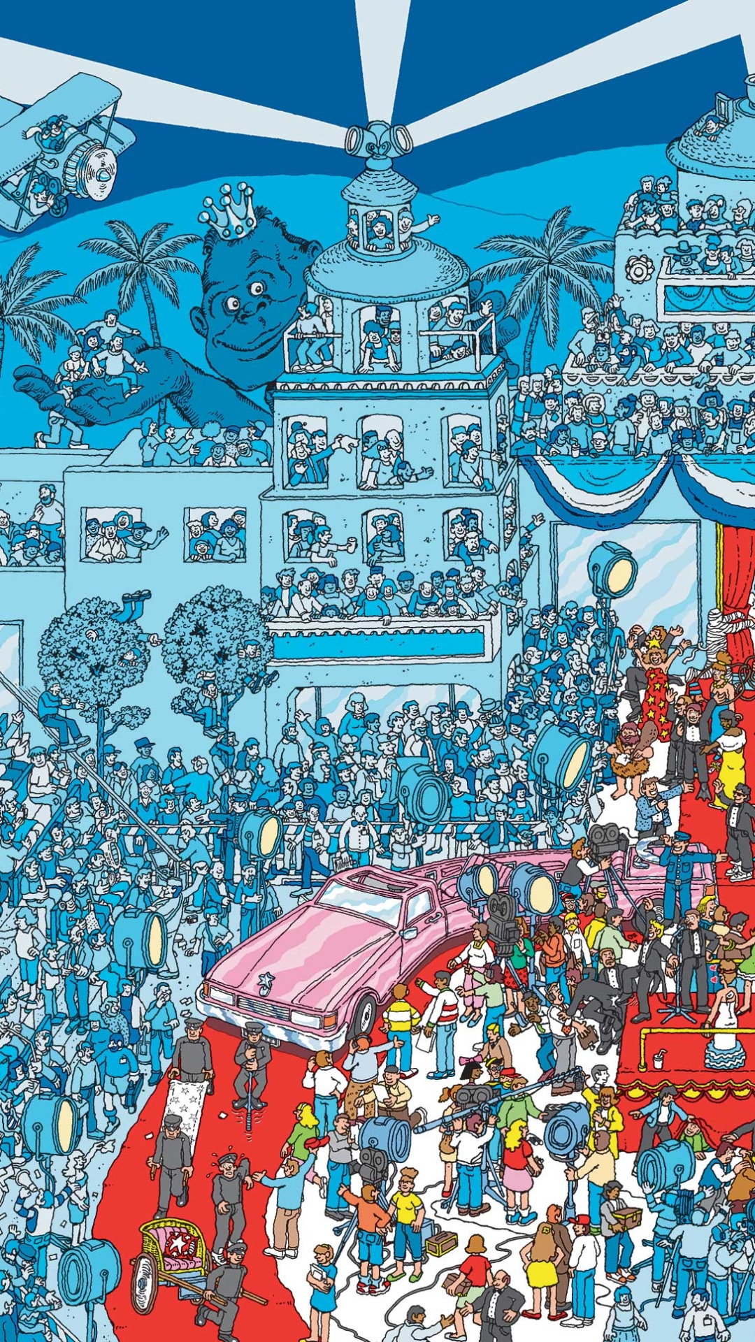 Download mobile wallpaper Cartoon, Game, Waldo, Where's Waldo? for free.