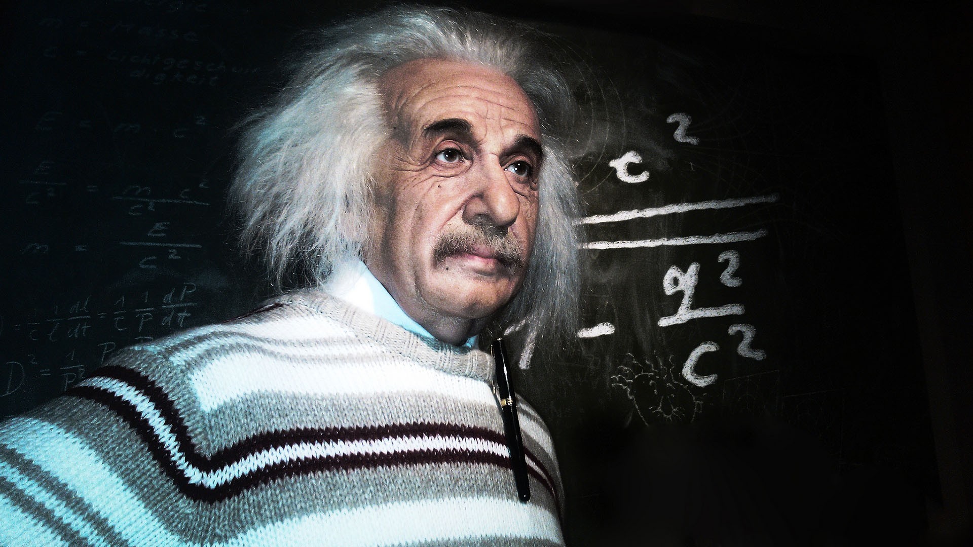 Albert Einstein  4k Wallpaper