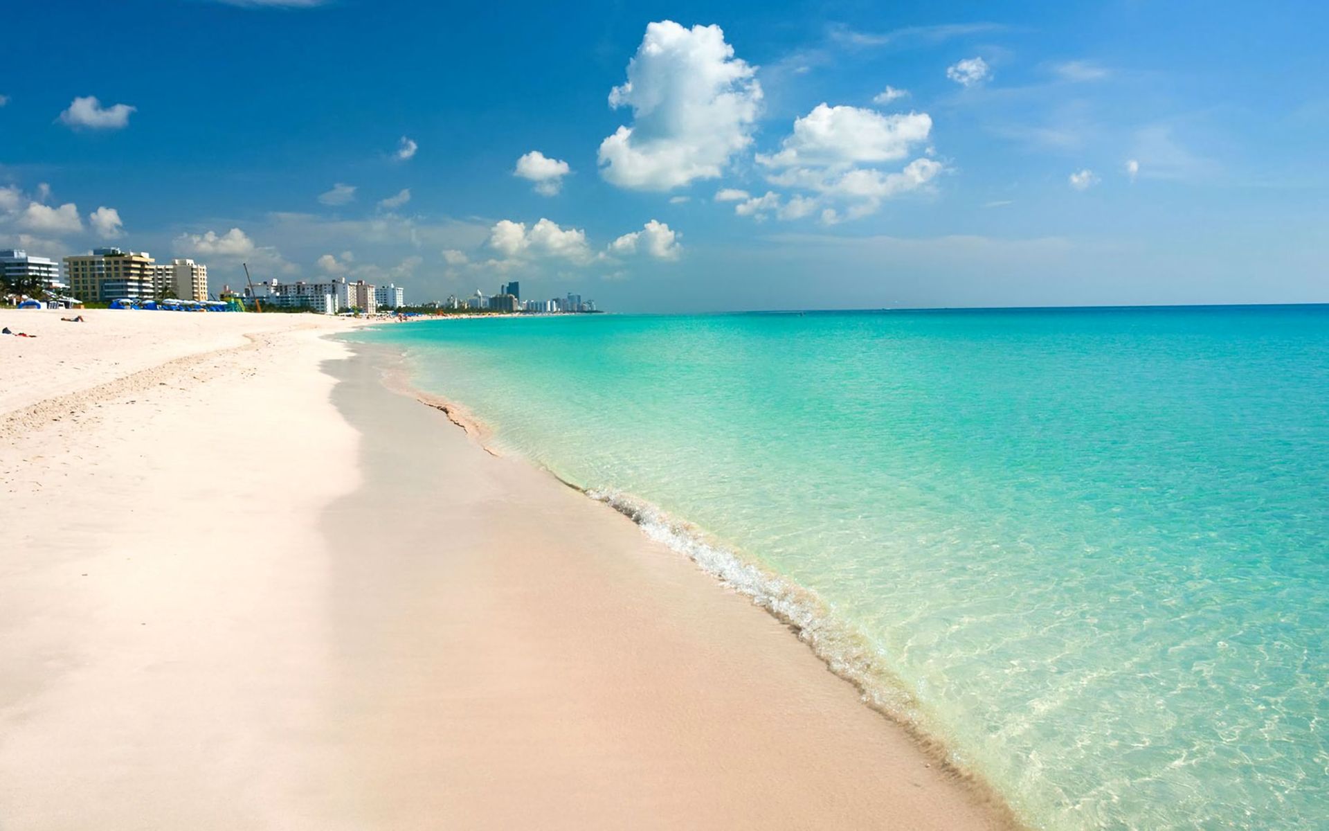Оленевка пляж Майами