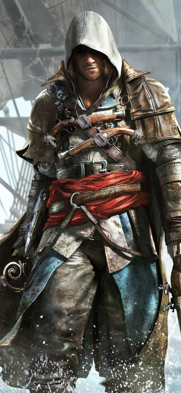 assassin's creed, video game, assassin's creed iv: black flag, edward kenway