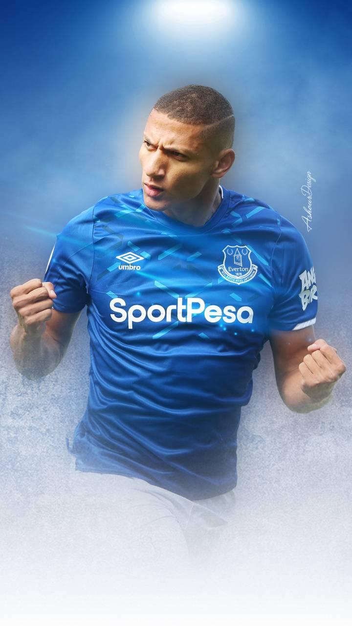 Richarlison Soccer Everton Football HD wallpaper  Pxfuel
