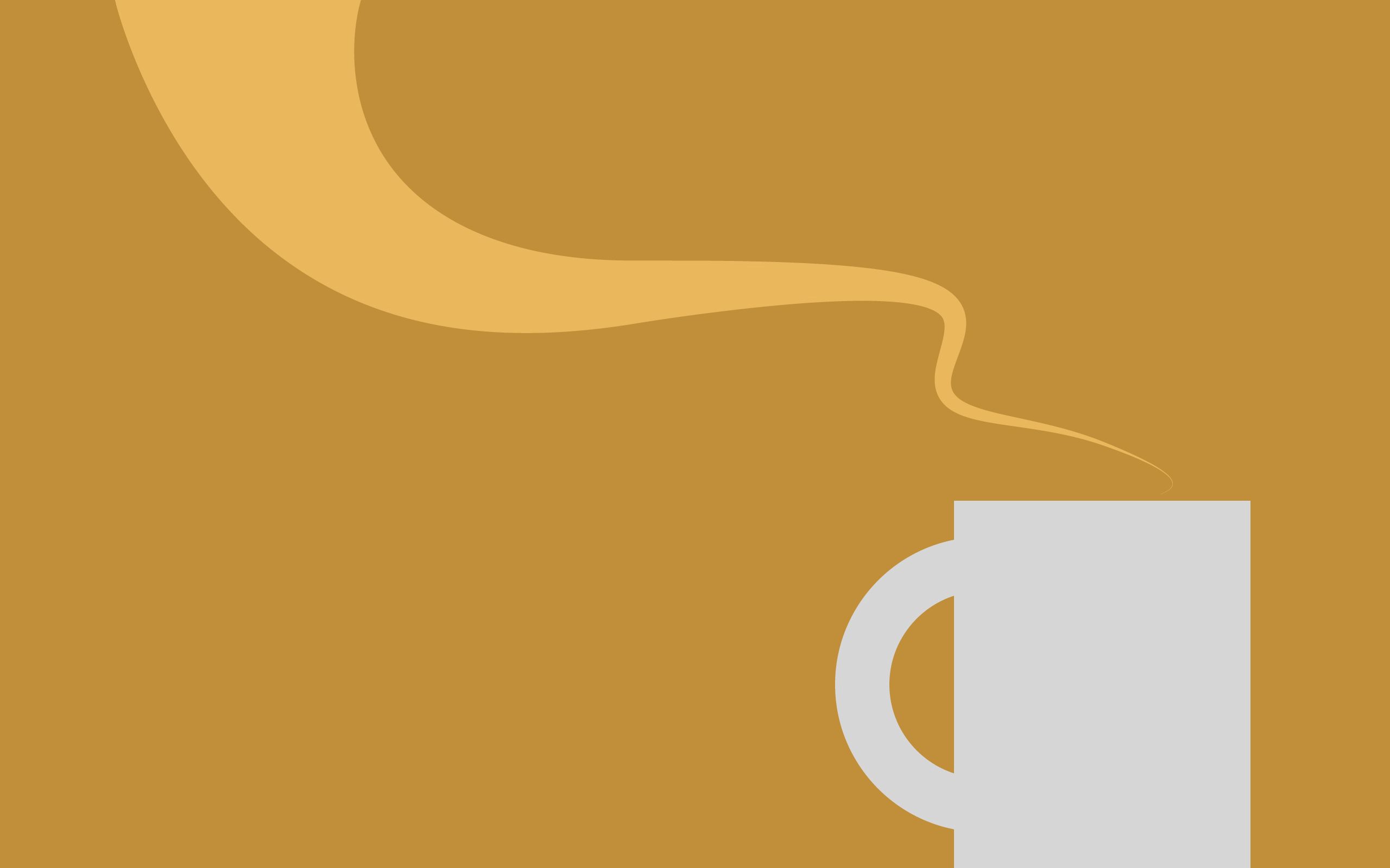 Download mobile wallpaper Steam, Cup, Coffee, Vector for free.