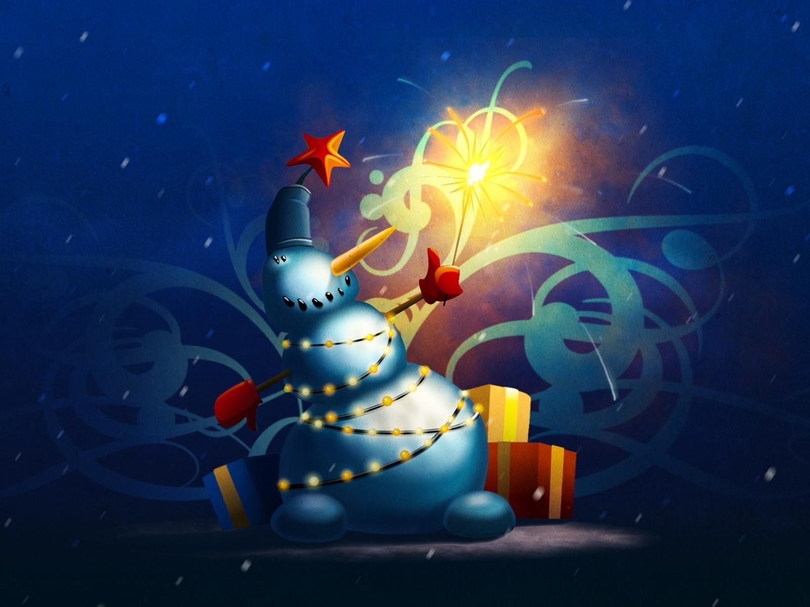 Laden Sie das Neujahr, Feiertage, Bilder, Weihnachten-Bild kostenlos auf Ihren PC-Desktop herunter