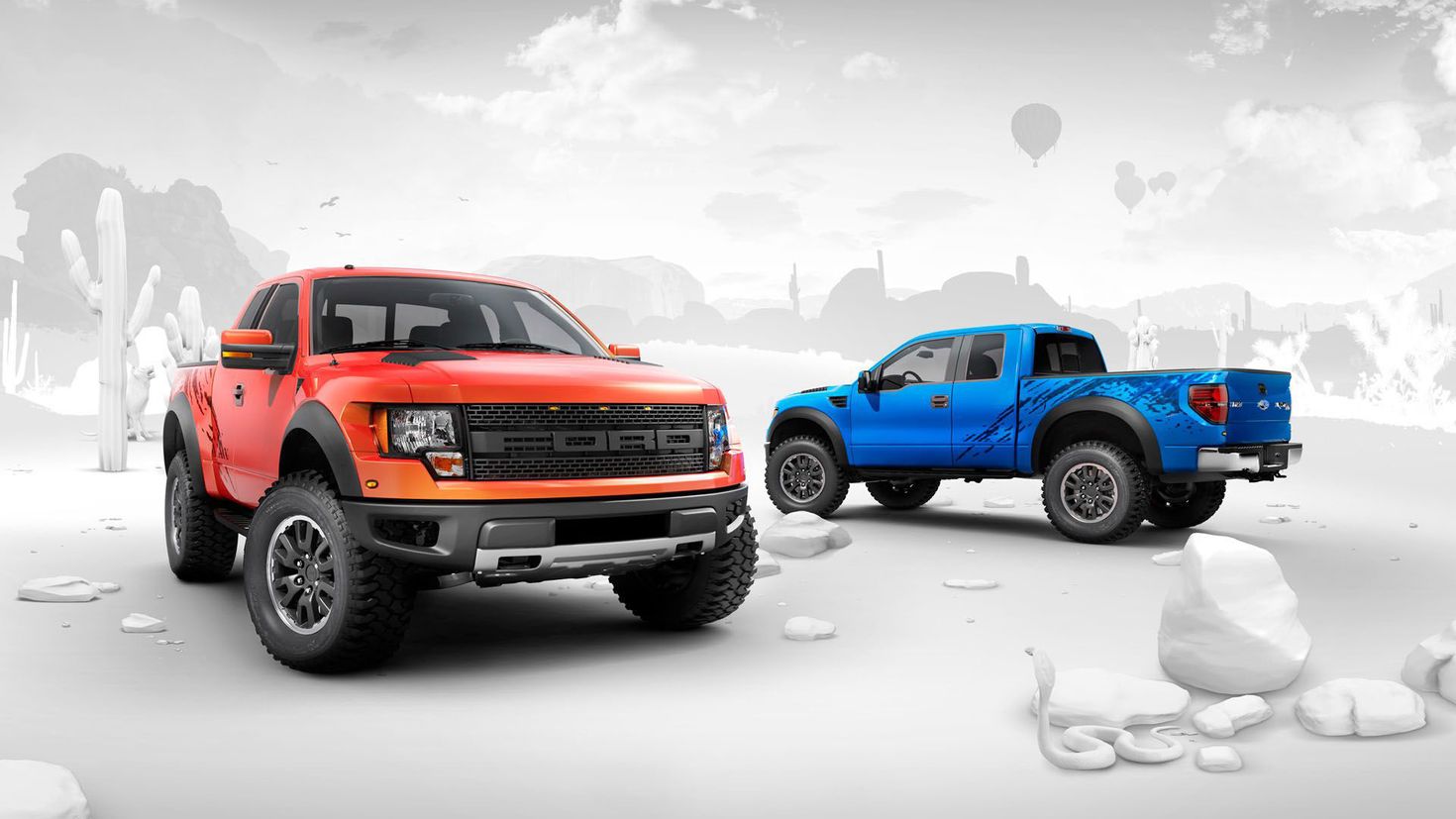 Ford Raptor 1920 1080