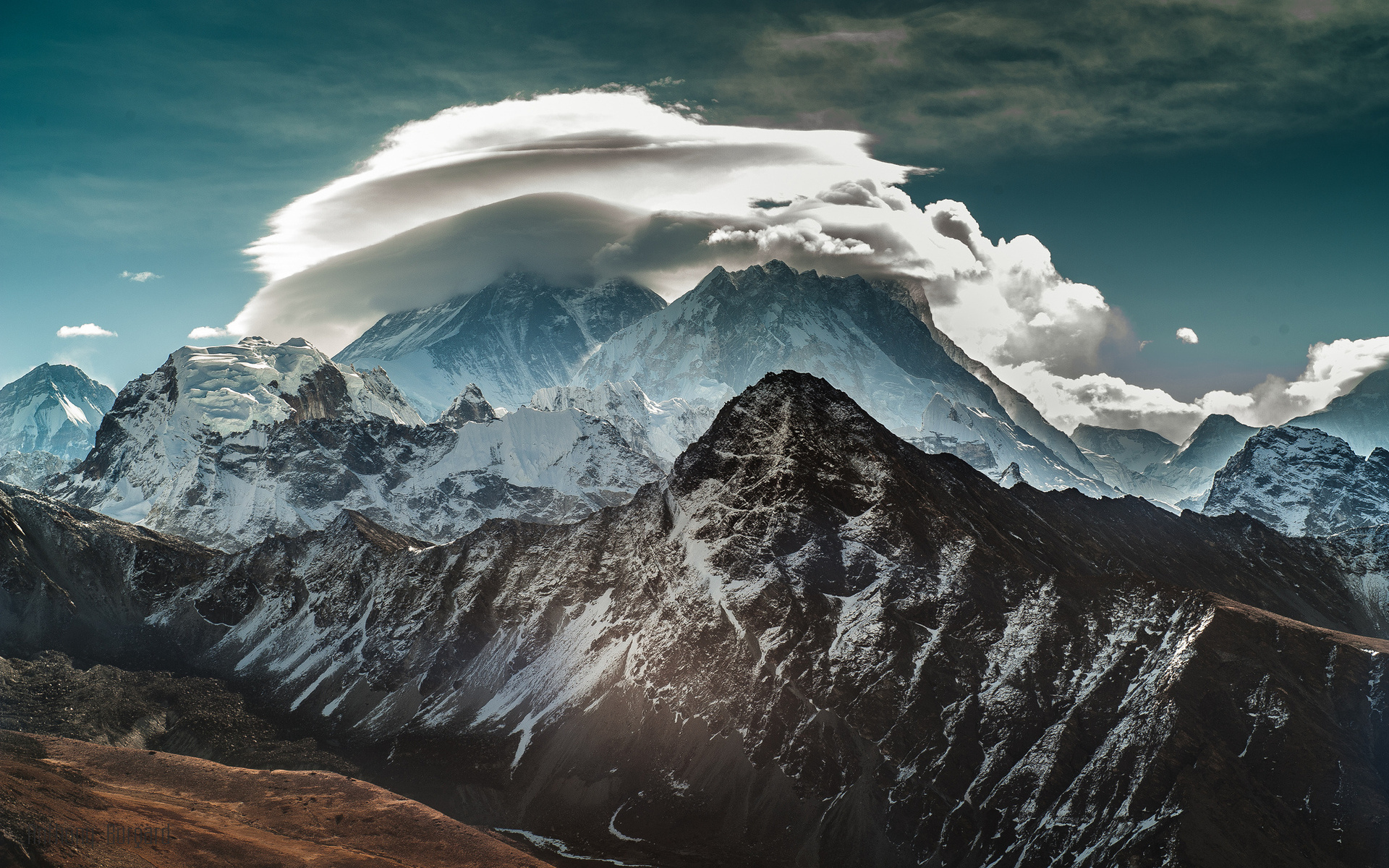 Природа Непала Эверест