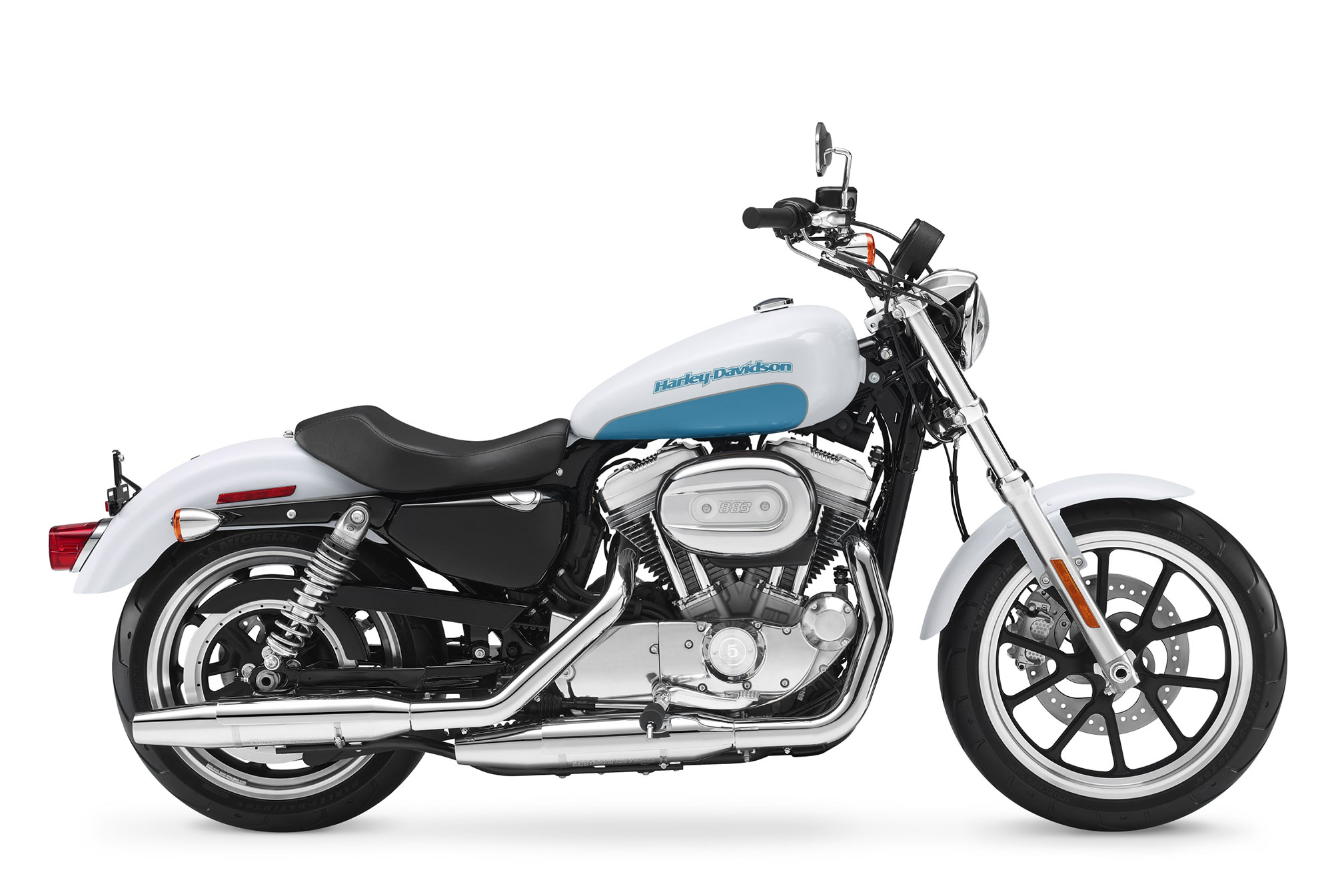 Обои рабочего стола Harley Heritage Softail 2006