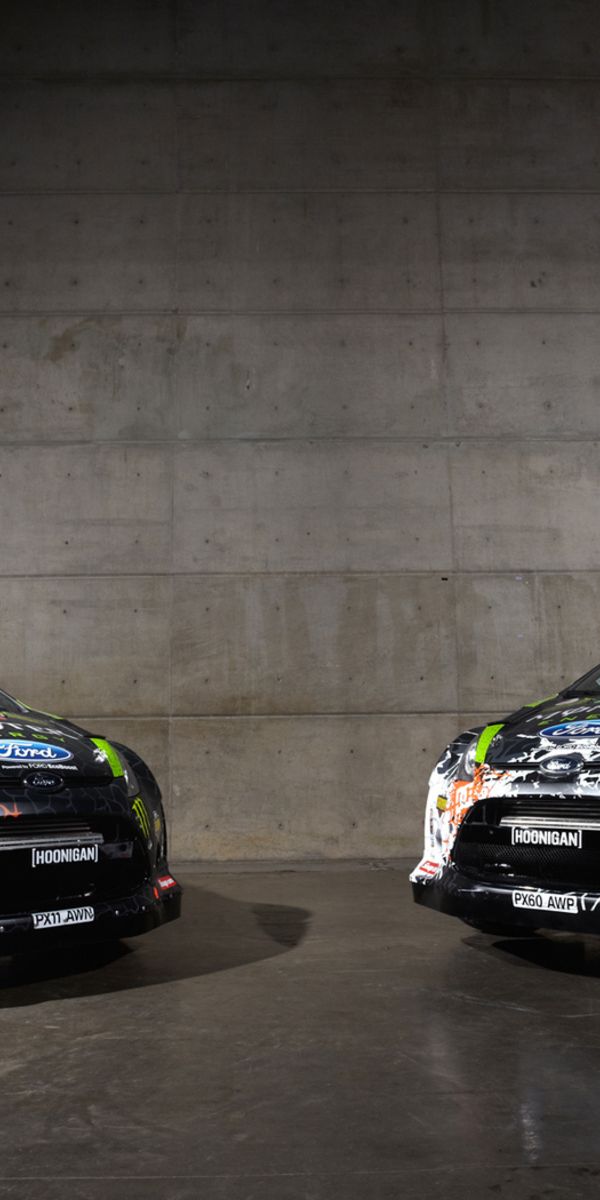 ford fiesta hoonigan