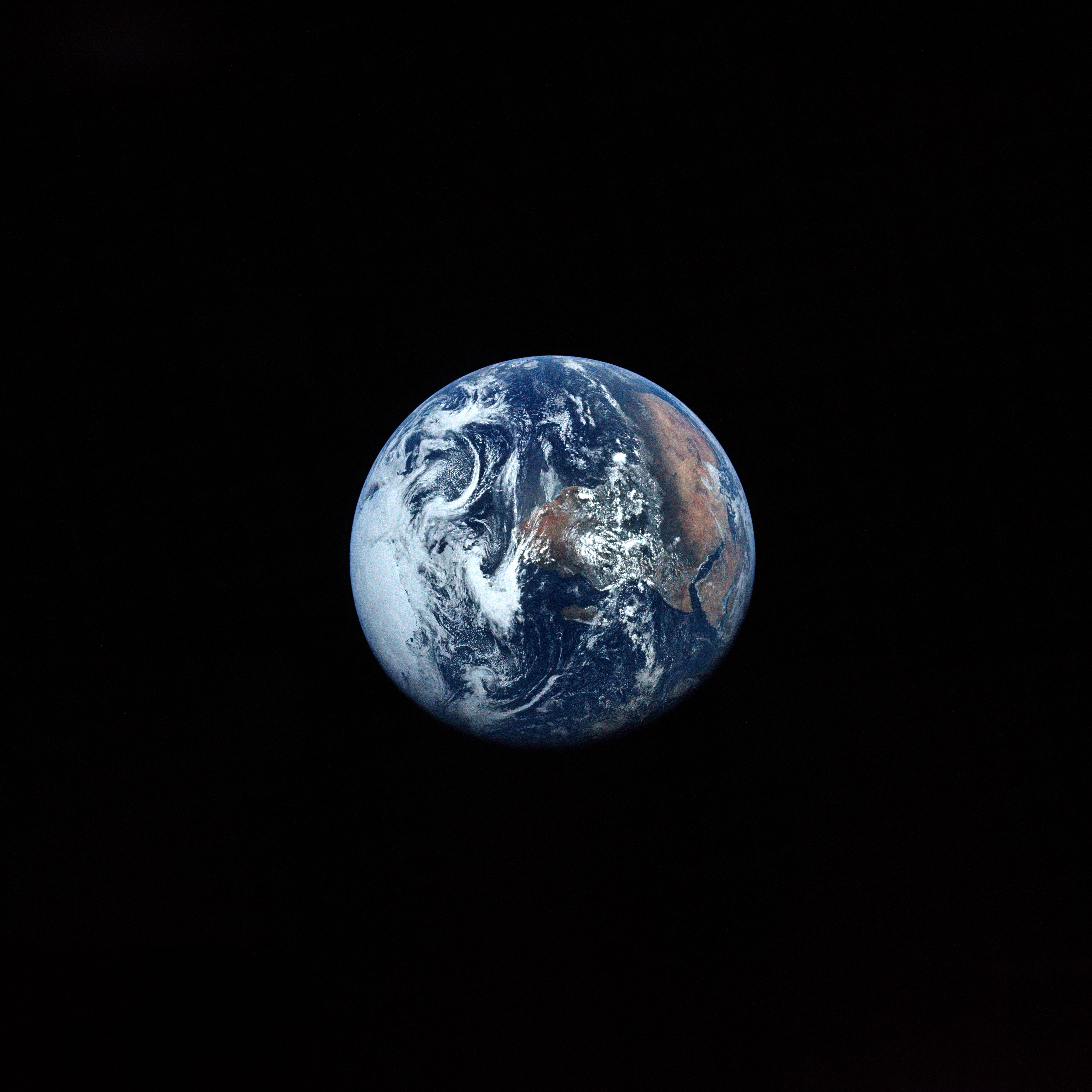 earth, universe, black, land, planet