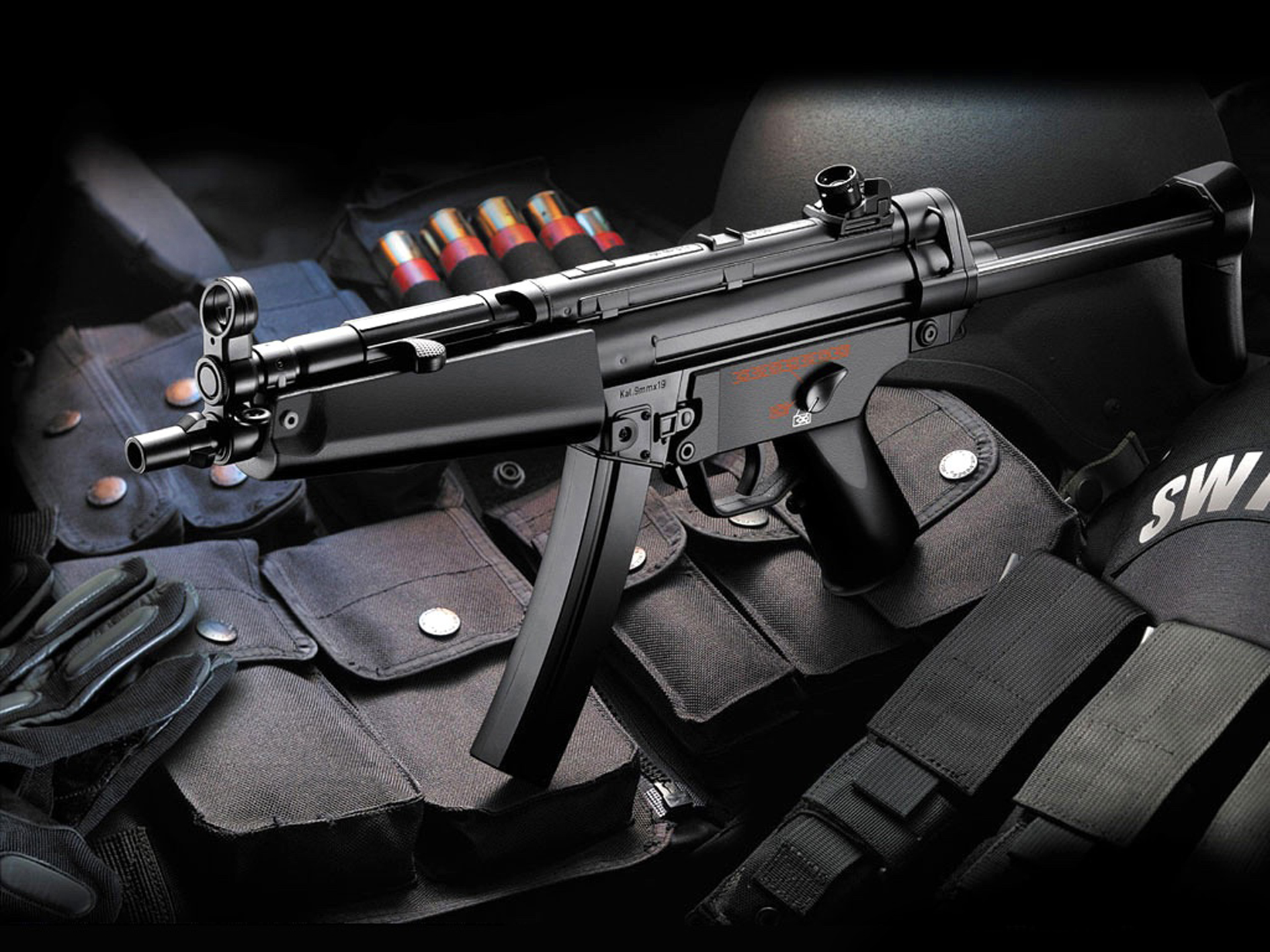 Descarga gratuita de fondo de pantalla para móvil de Heckler & Koch Mp5, Pistola Ametralladora, Armas.