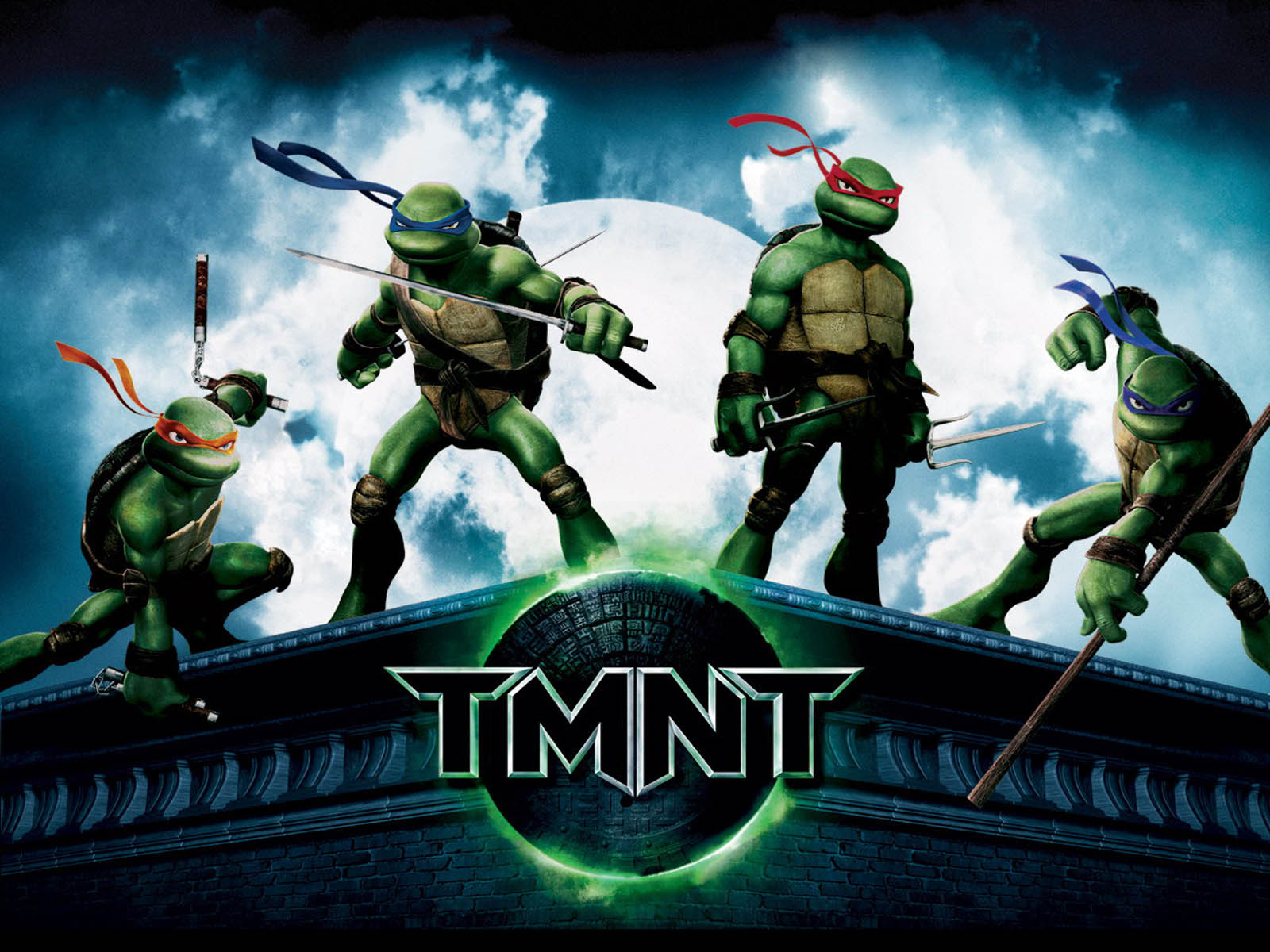 leonardo (tmnt), teenage mutant ninja turtles, movie, tmnt (2007), donatello (tmnt), michelangelo (tmnt), raphael (tmnt), tmnt