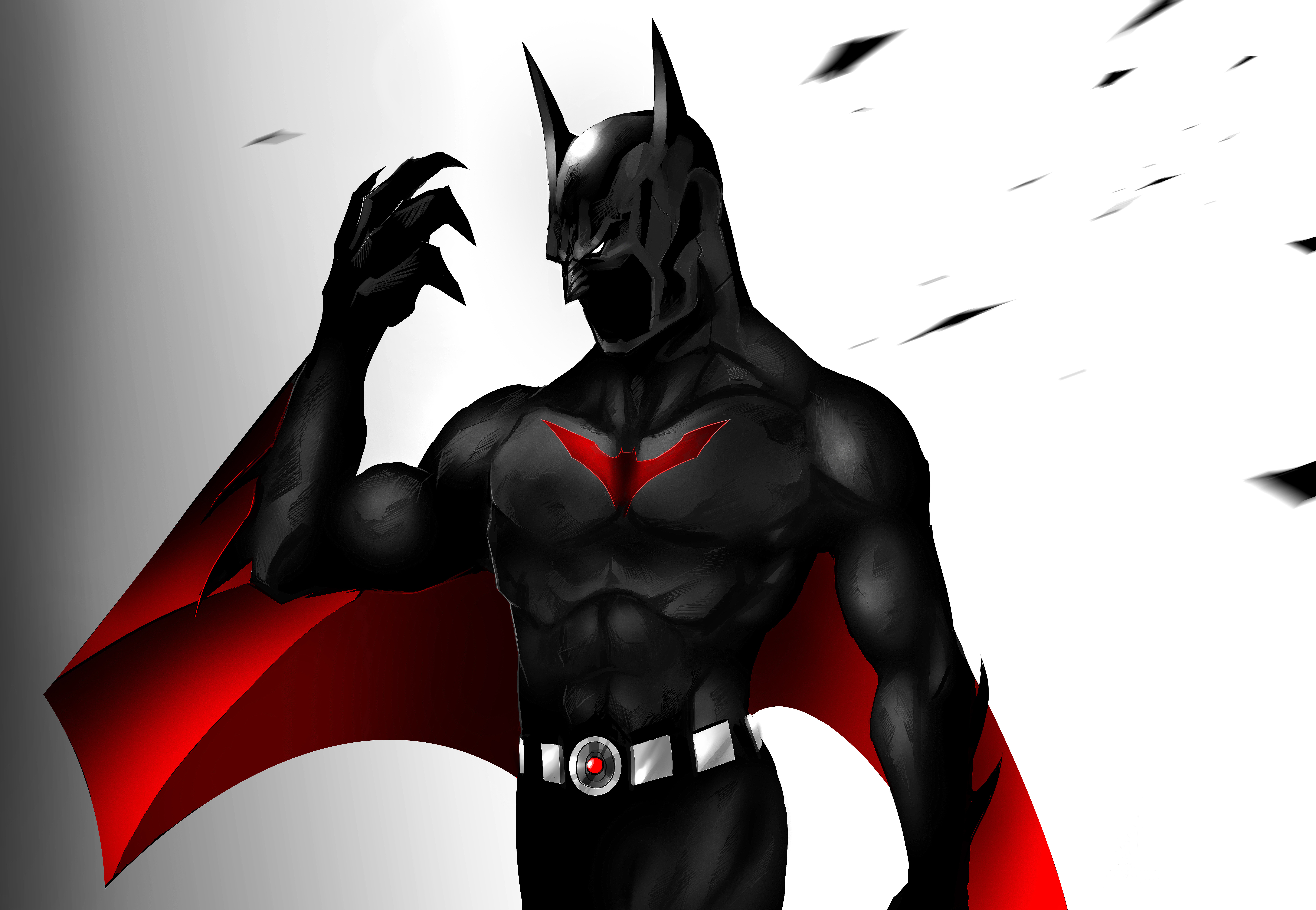 comics, batman beyond, batman, dc comics HD wallpaper