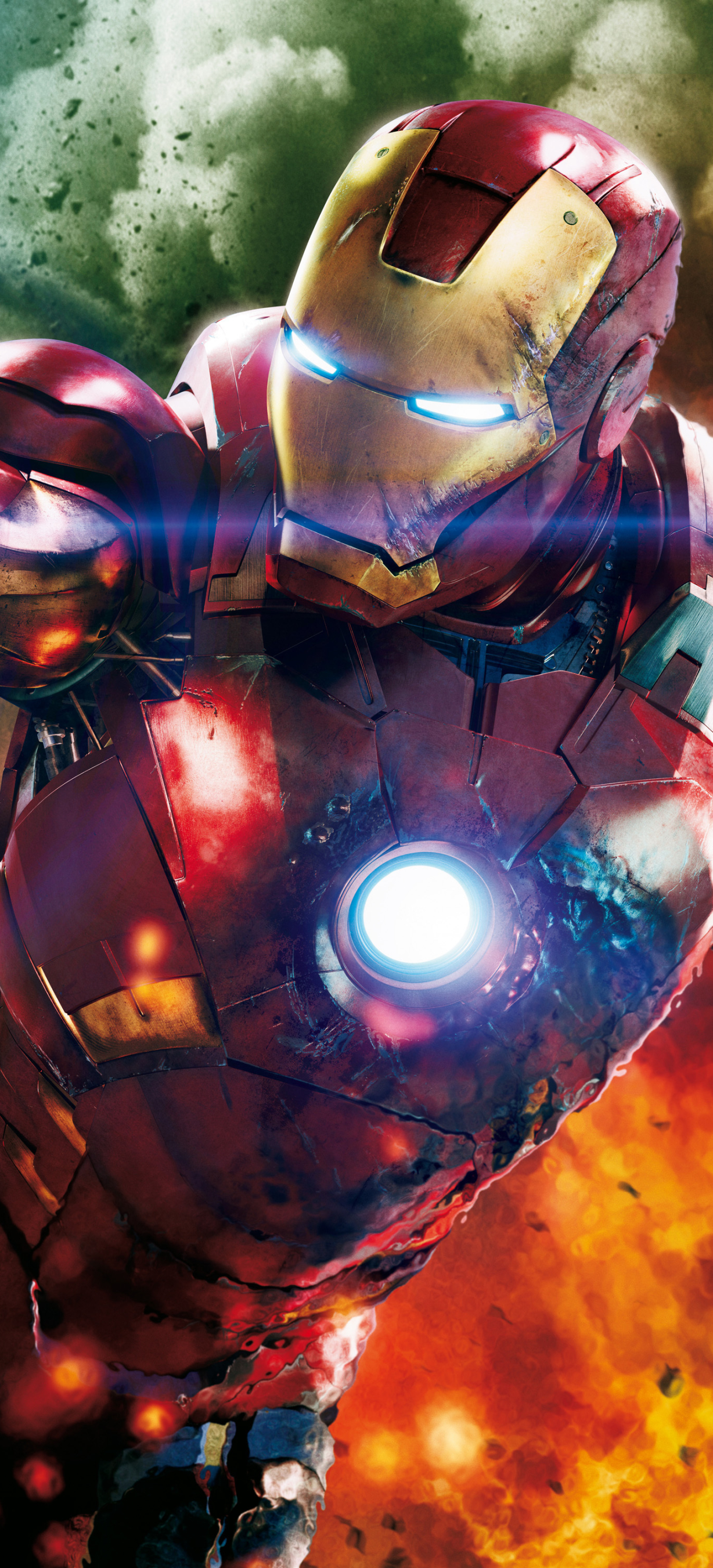 armure de destructeur de fer Iron Man