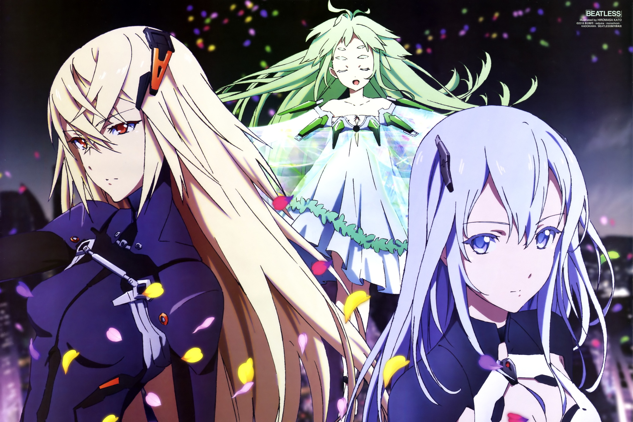 Beatless dystopia Light novel Science Fiction, çim, television, black Hair  png | PNGEgg