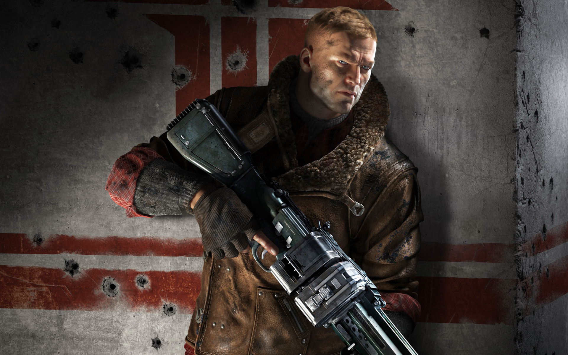 Wolfenstein the new order картинки из игры