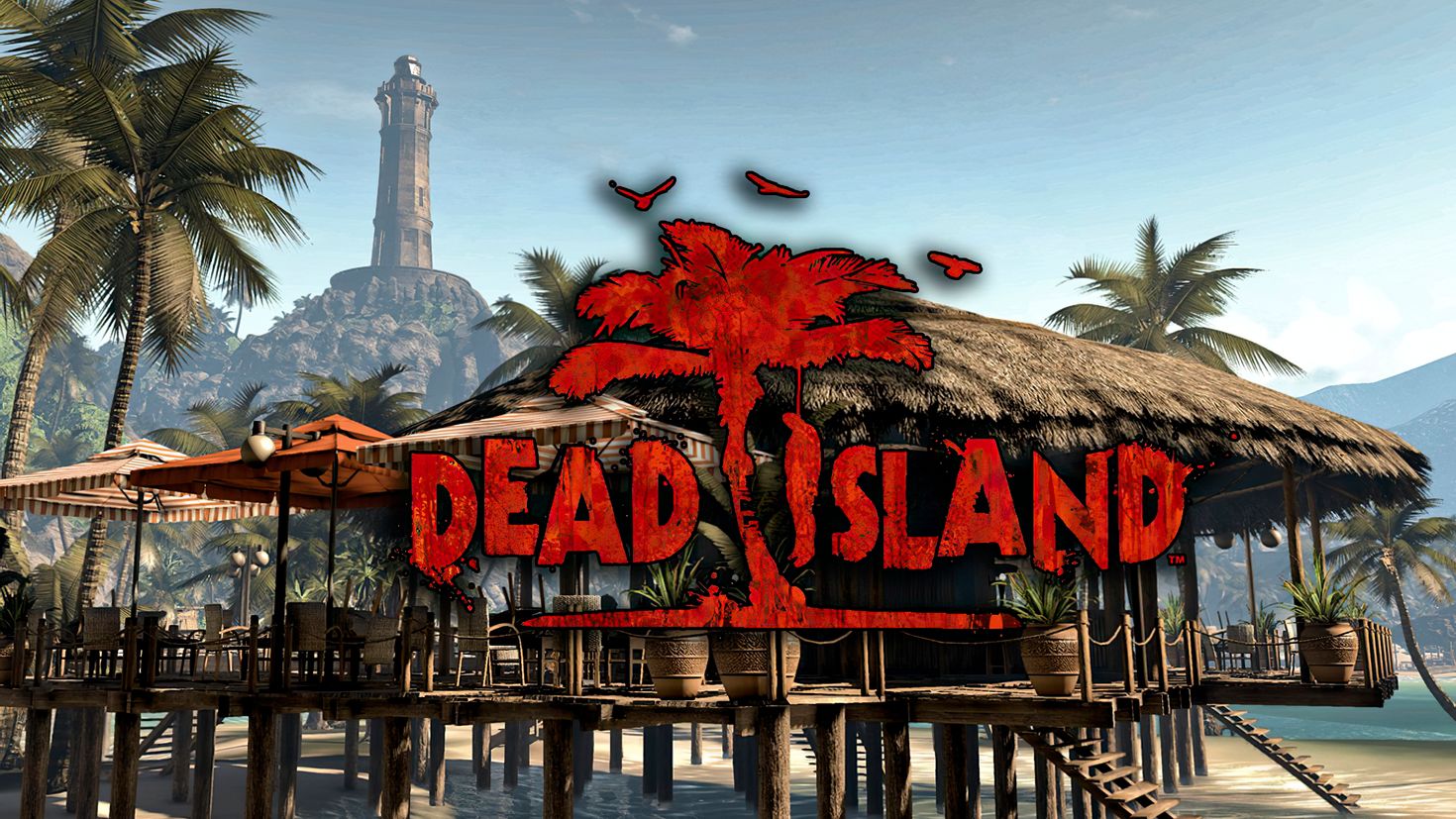 Остров 1 2 3 4 5. Dead Island остров Баной. Dead Island отель Королевская Пальма.