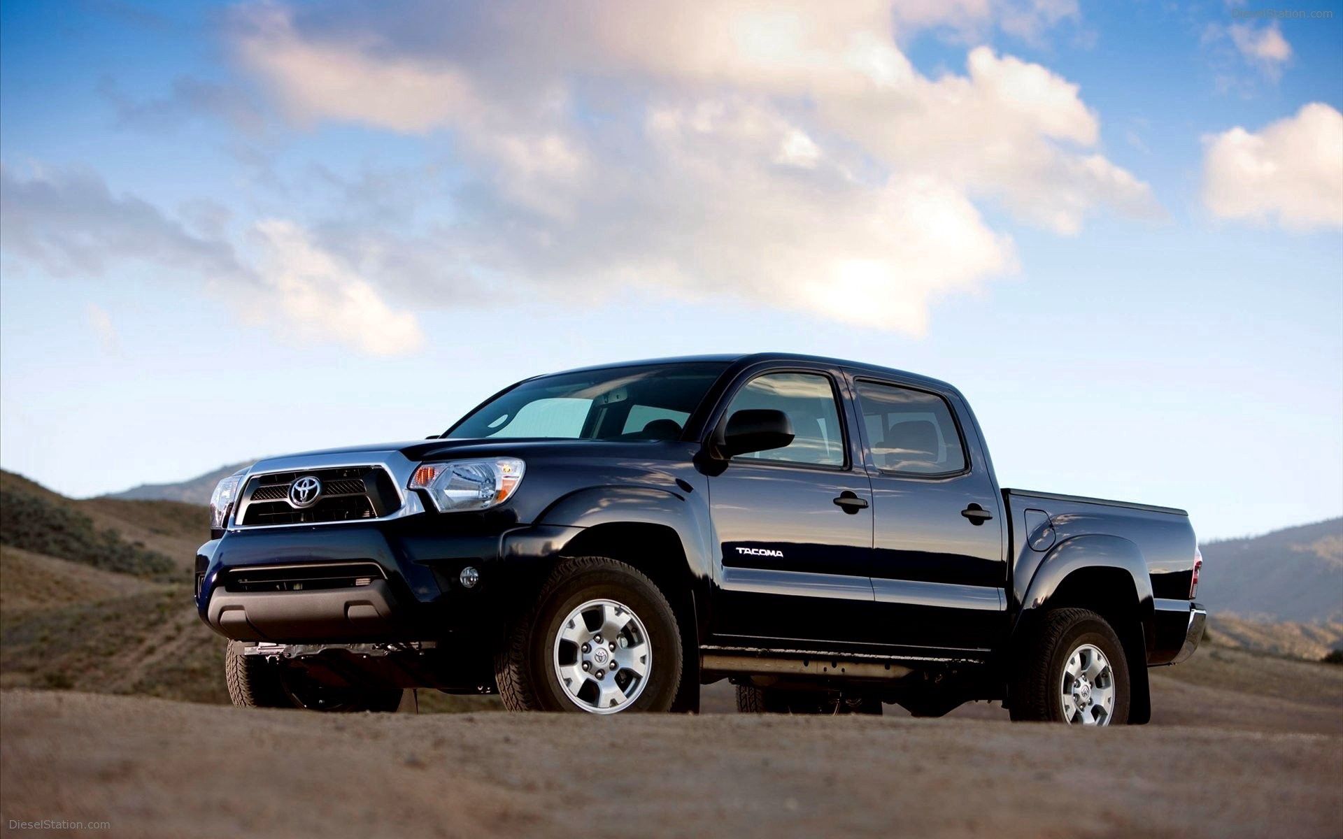 auto, toyota, cars, suv, side view, 2013, tacoma Image for desktop