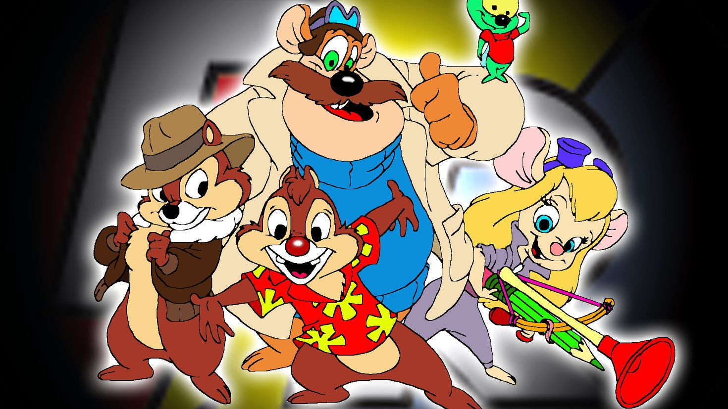 Rangers chip n dale. Чип и Дейл 2022.