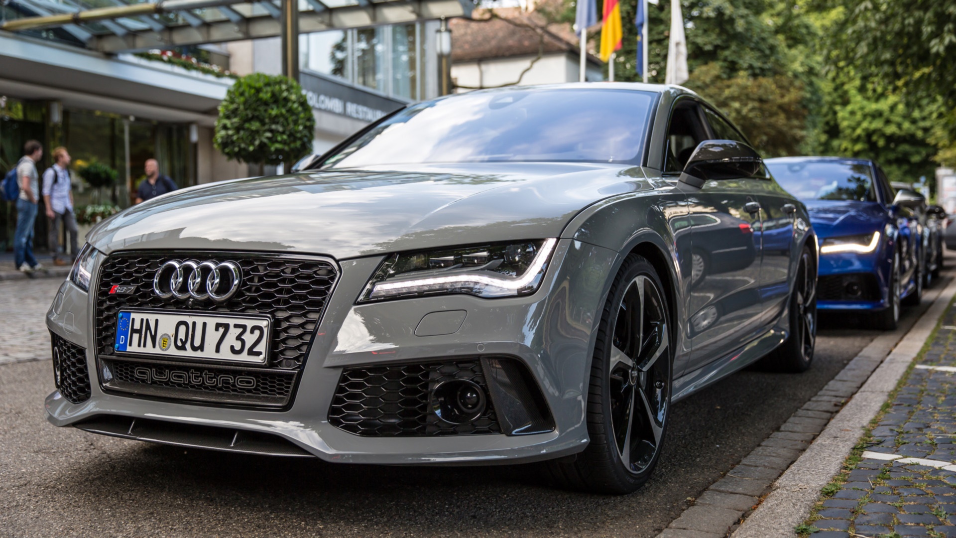 Audi rs7 2014