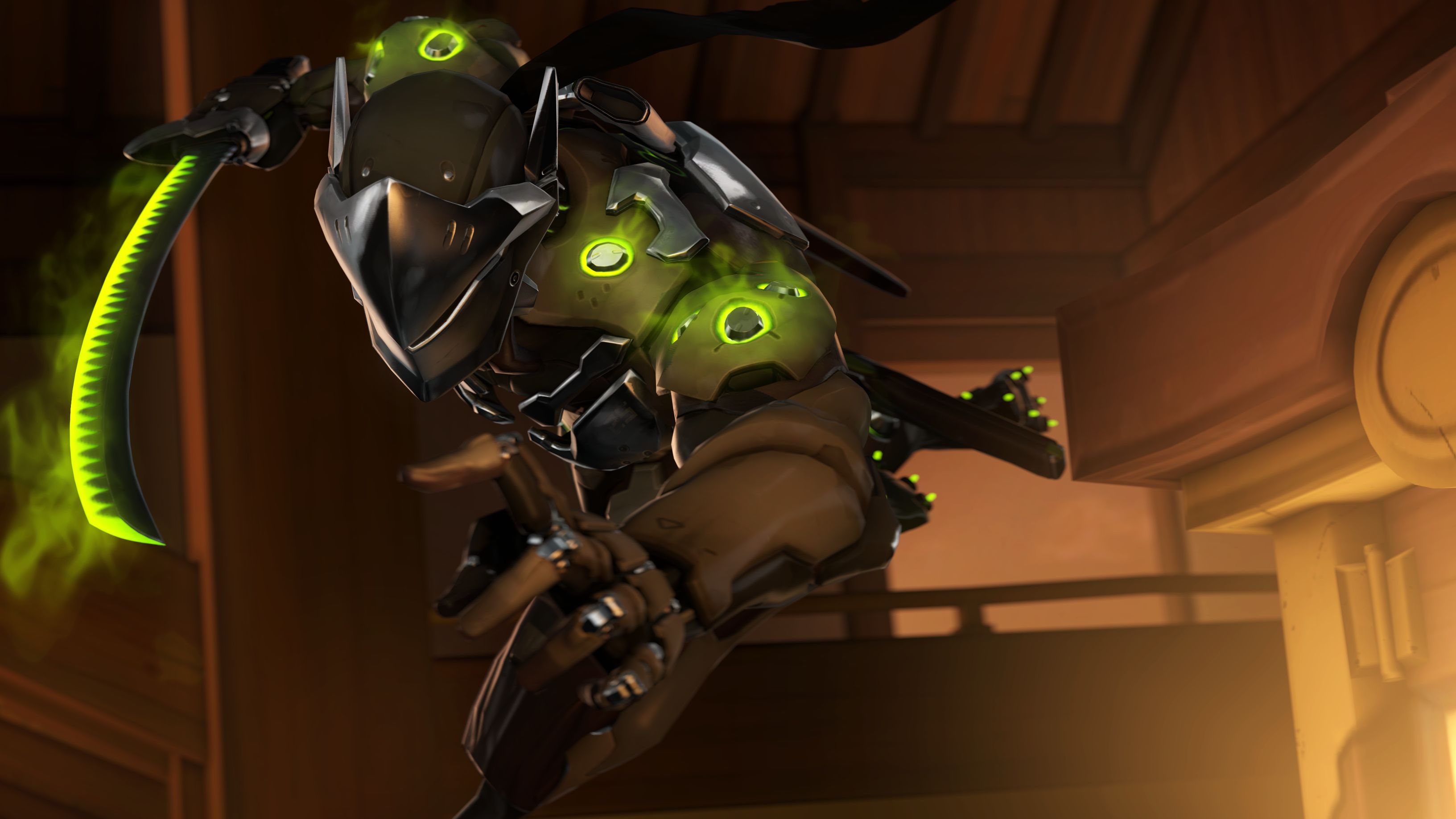 160 Genji Overwatch HD Wallpapers and Backgrounds