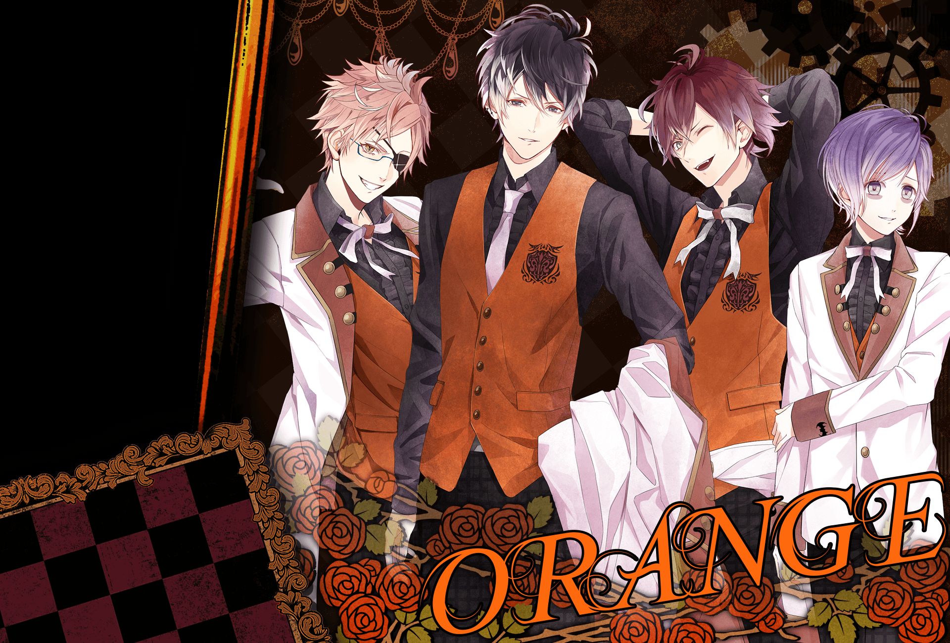 Pin by Sarah Surber on Diabolik lovers  Diabolik lovers wallpaper Diabolik  lovers ayato Diabolik lovers