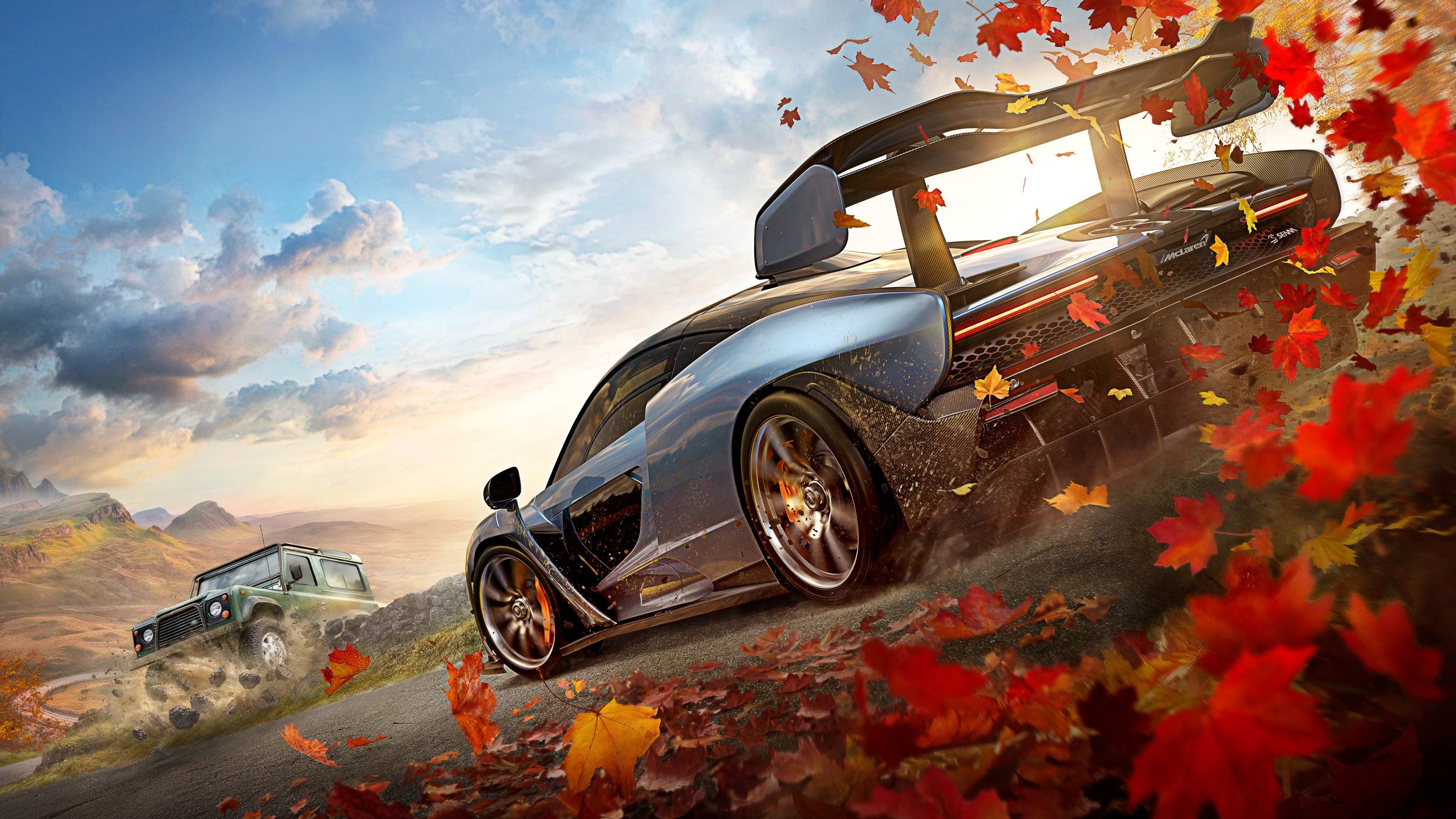 Forza horizon 4 зависает на картинке