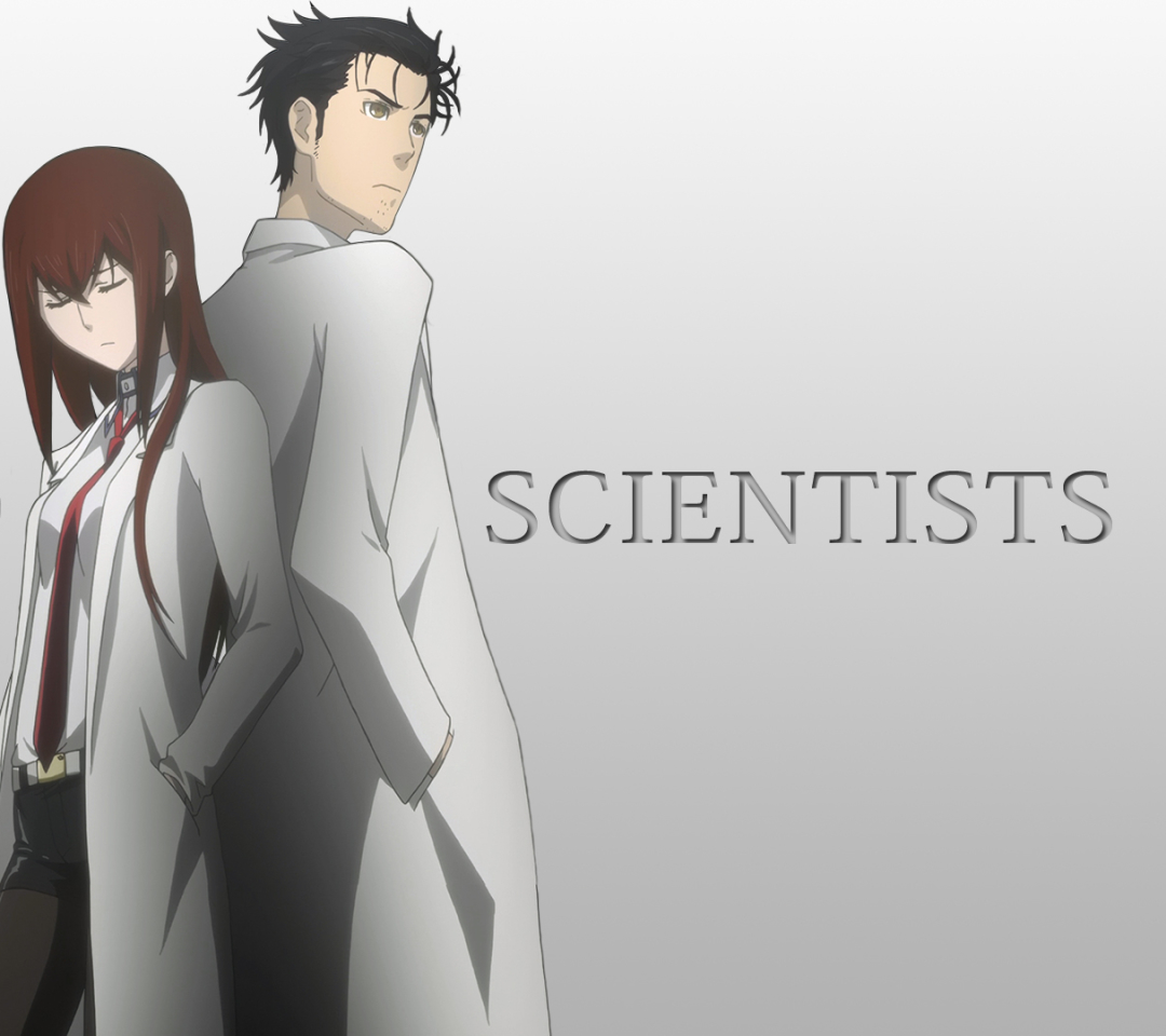 Download Anime Profile Picture Rintarou Okabe Wallpaper | Wallpapers.com